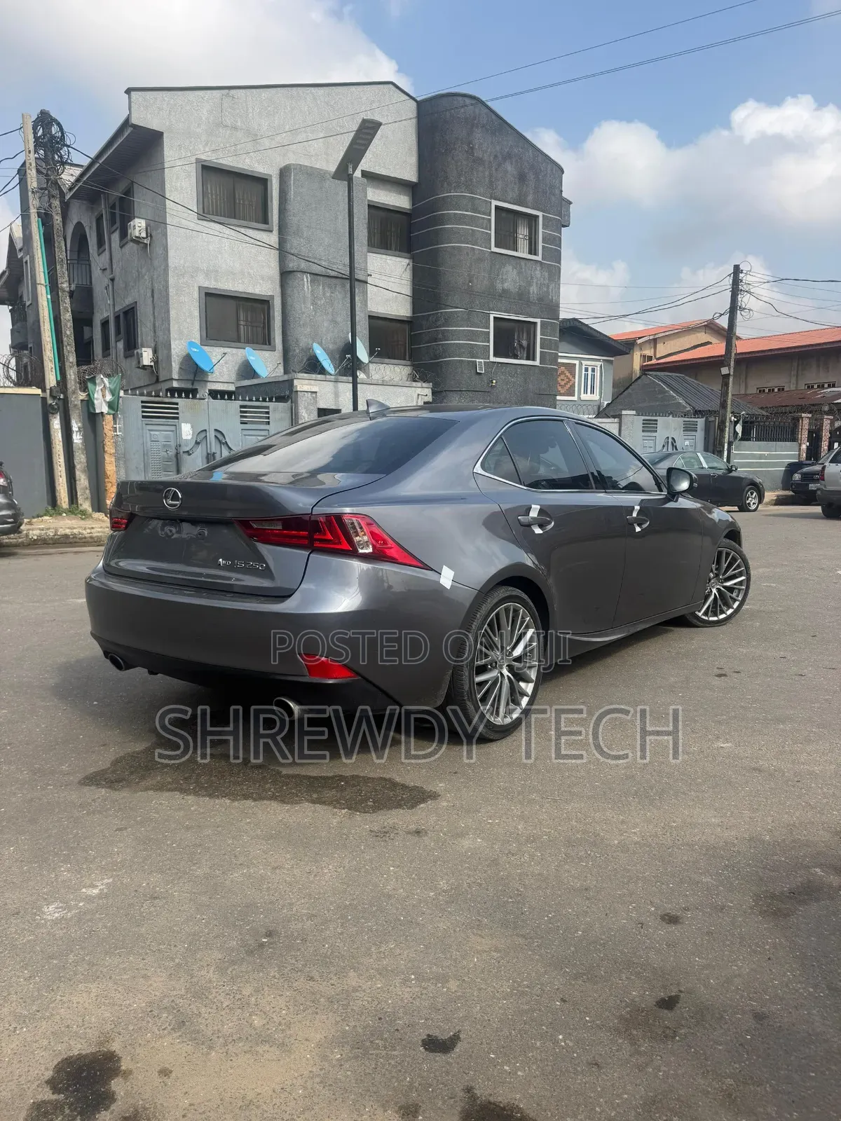 Lexus IS 250 2014 Gray