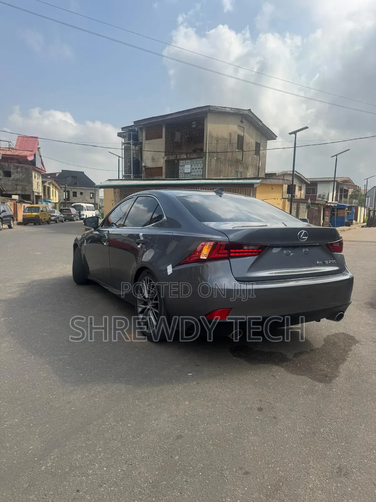 Lexus IS 250 2014 Gray