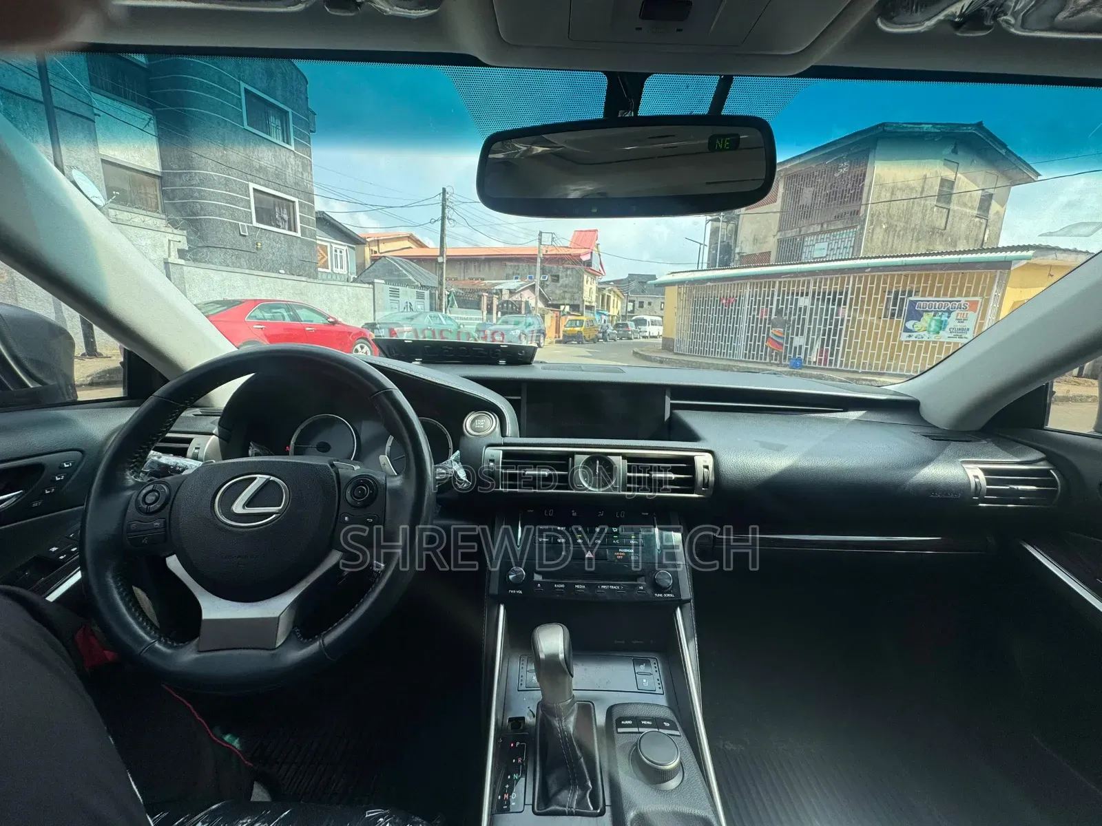 Lexus IS 250 2014 Gray