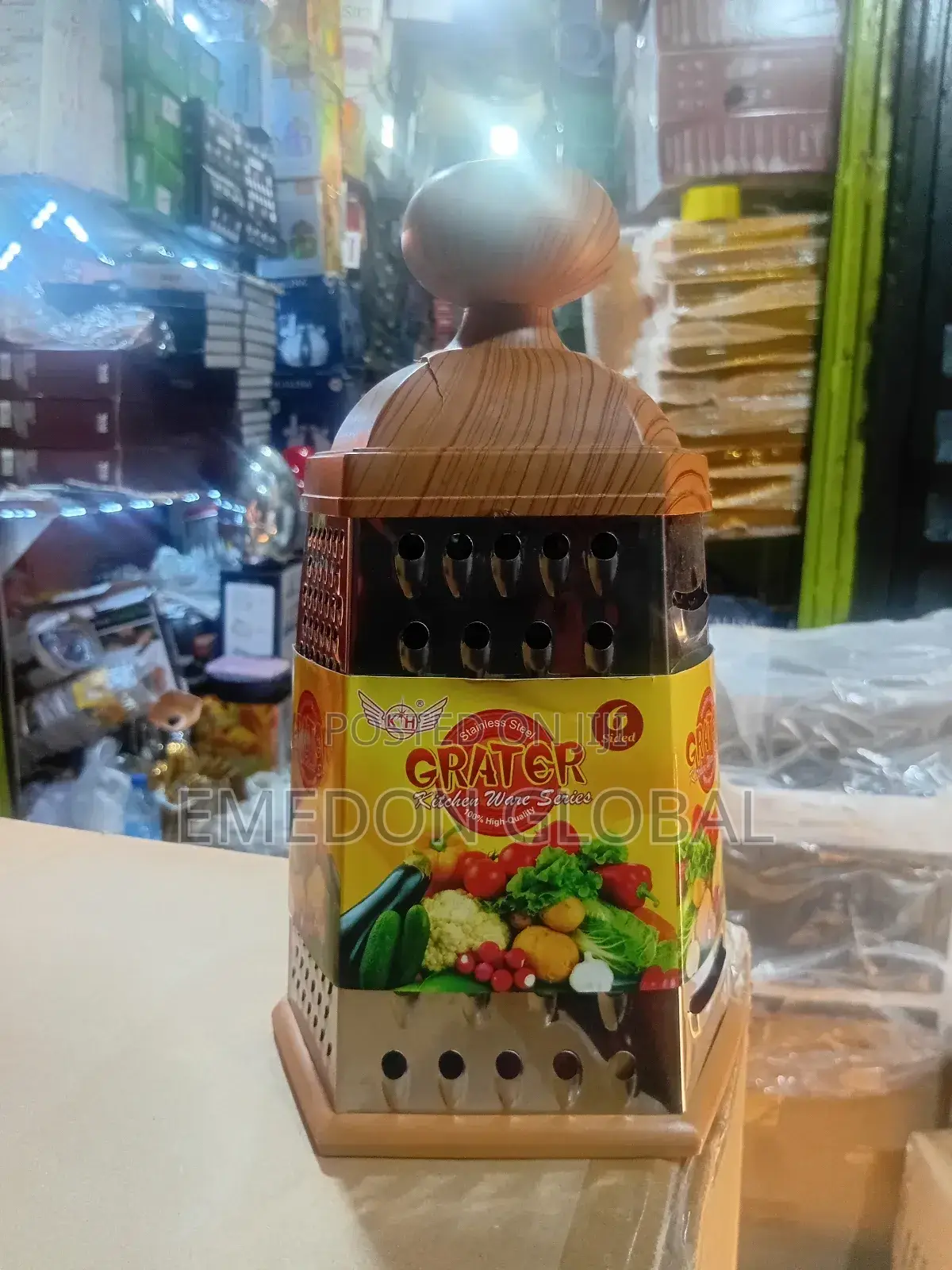 6-Sided Box Grater
