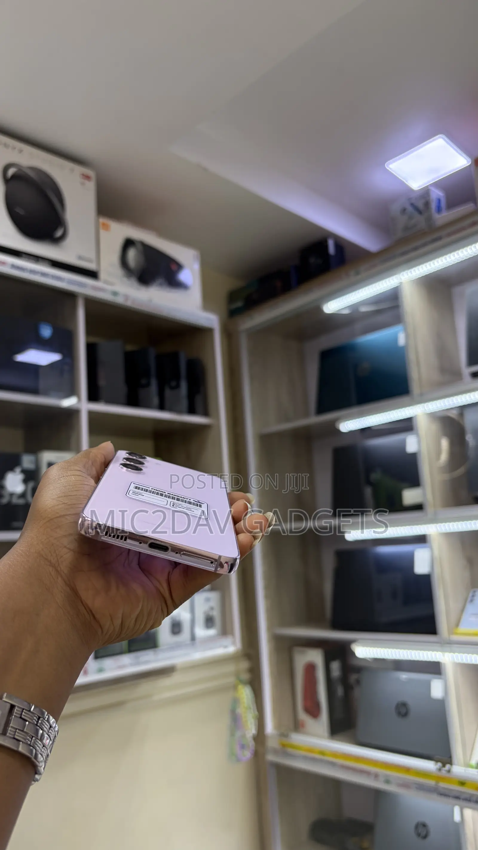 Samsung Galaxy S23 256 GB Pink