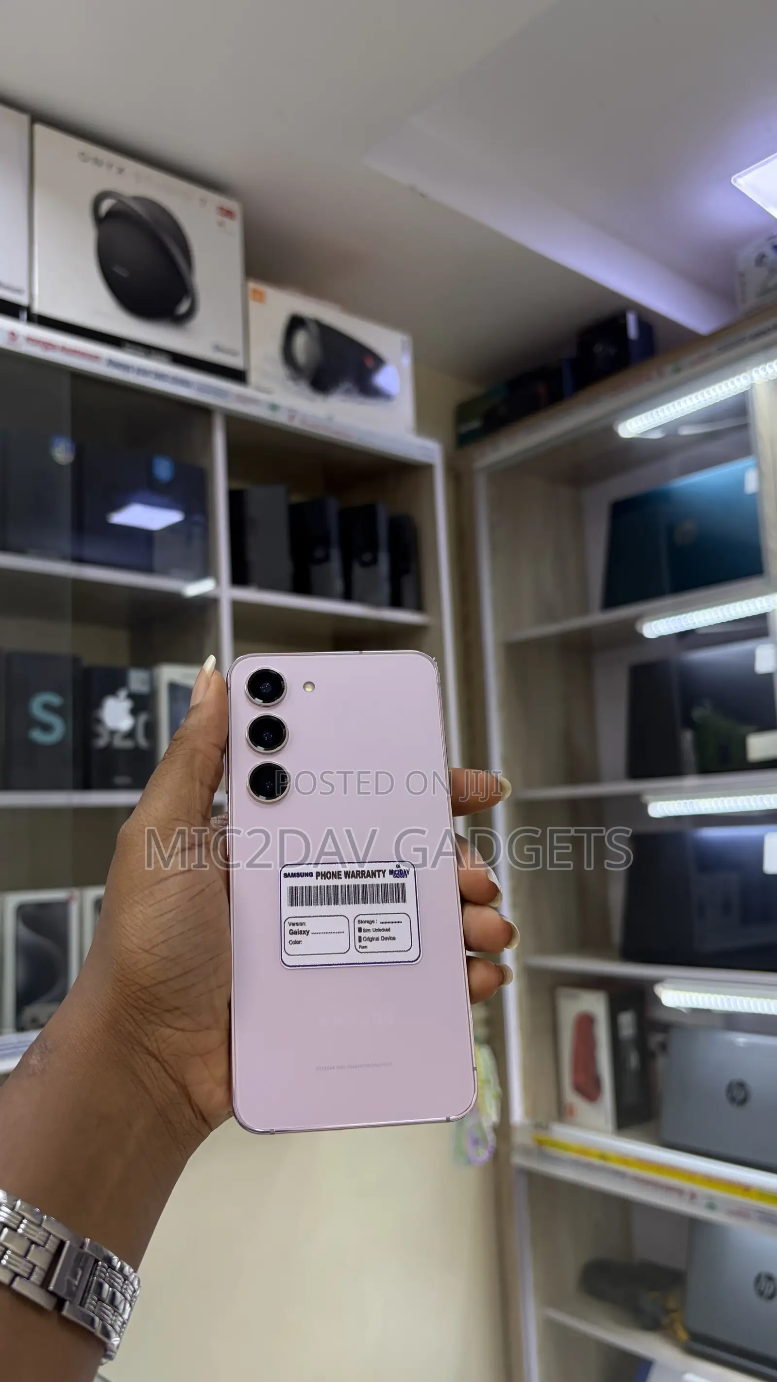 Samsung Galaxy S23 256 GB Pink