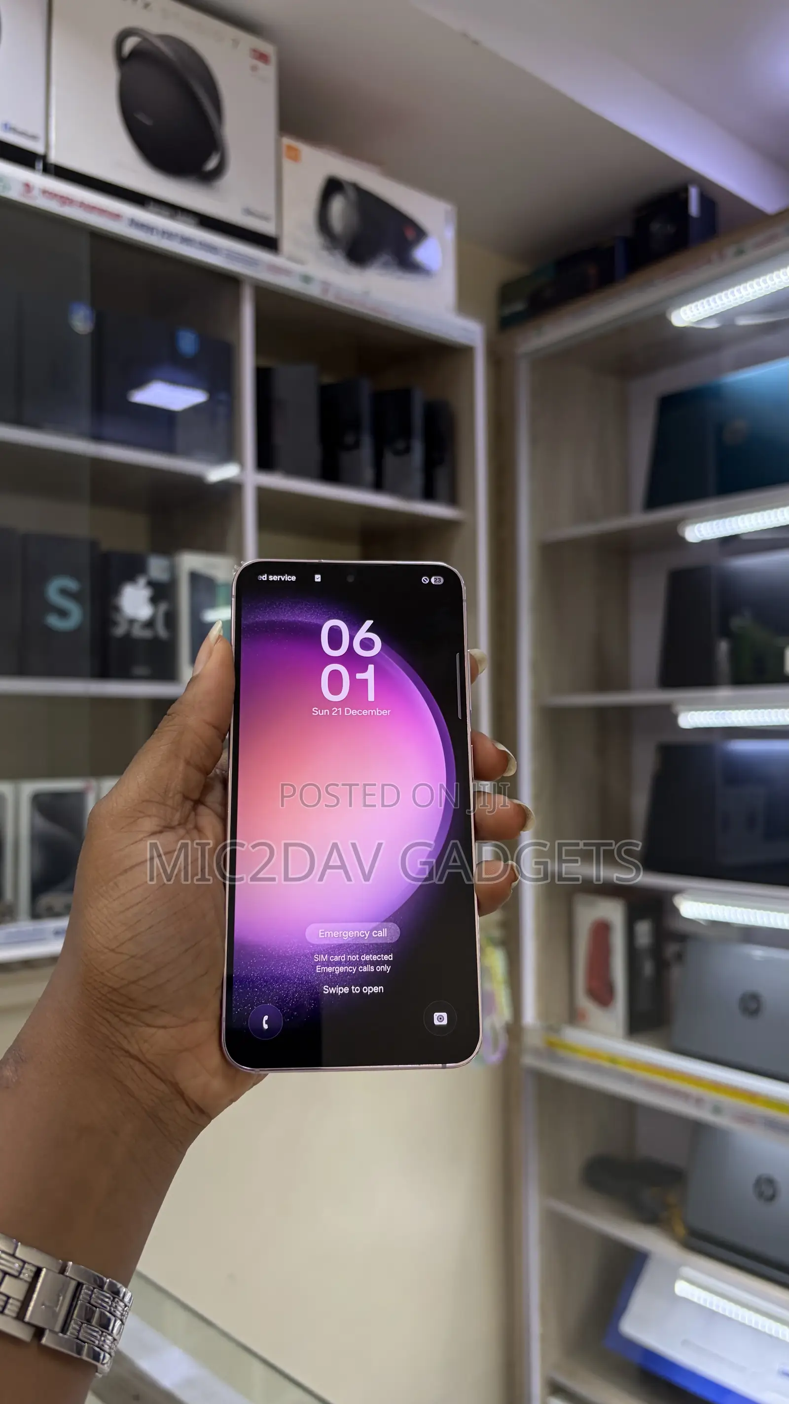 Samsung Galaxy S23 256 GB Pink