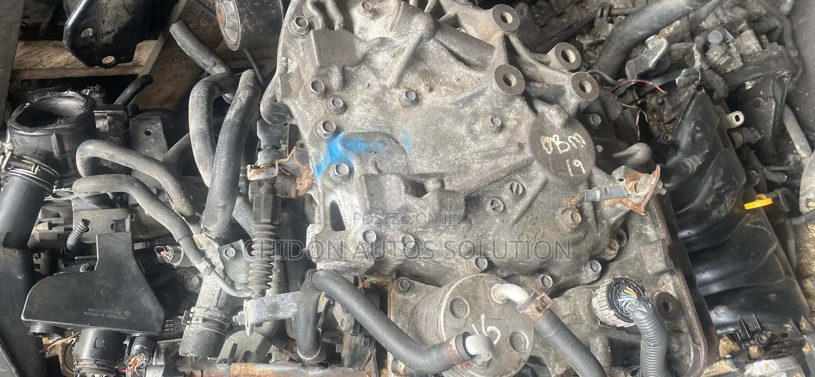 Nissan Rogue Gearbox/Transmission 2008-2010 ( 2wheel Drive)