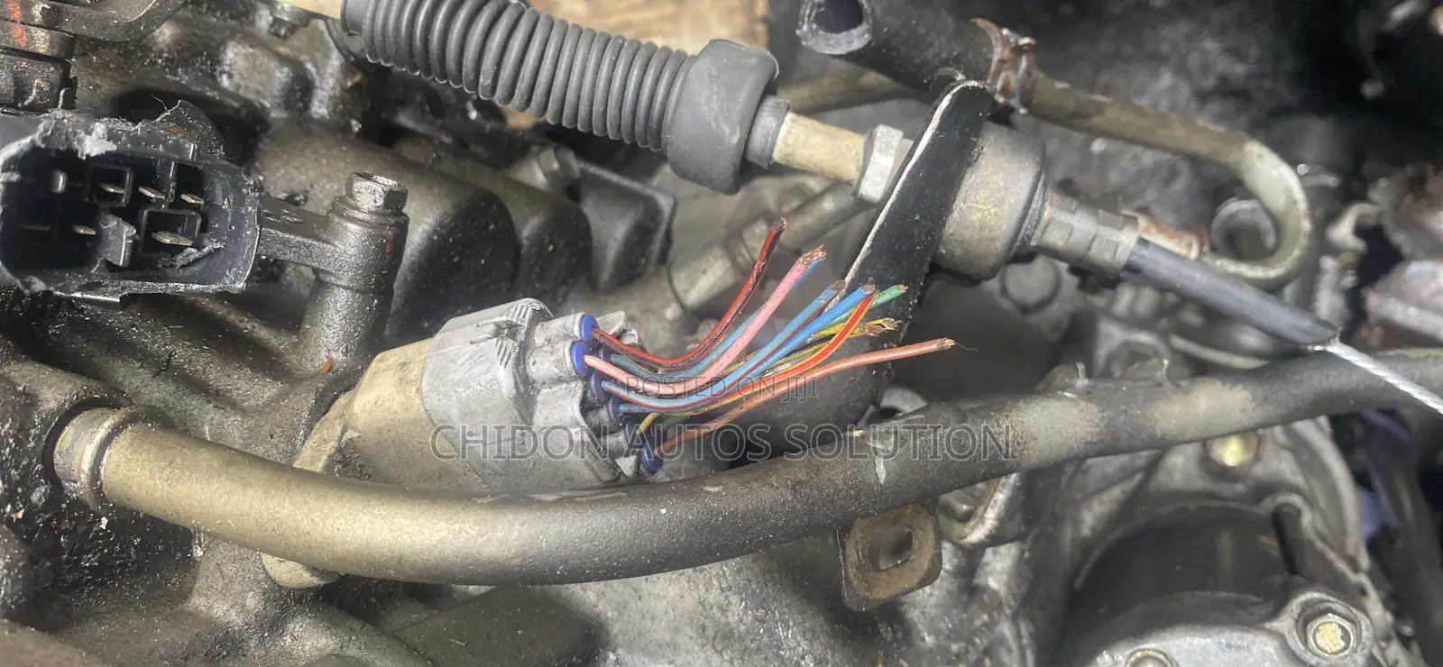 Toyota Camry Gearbox ( 2.4 Gearbox 10 Pin) 4plug 2004