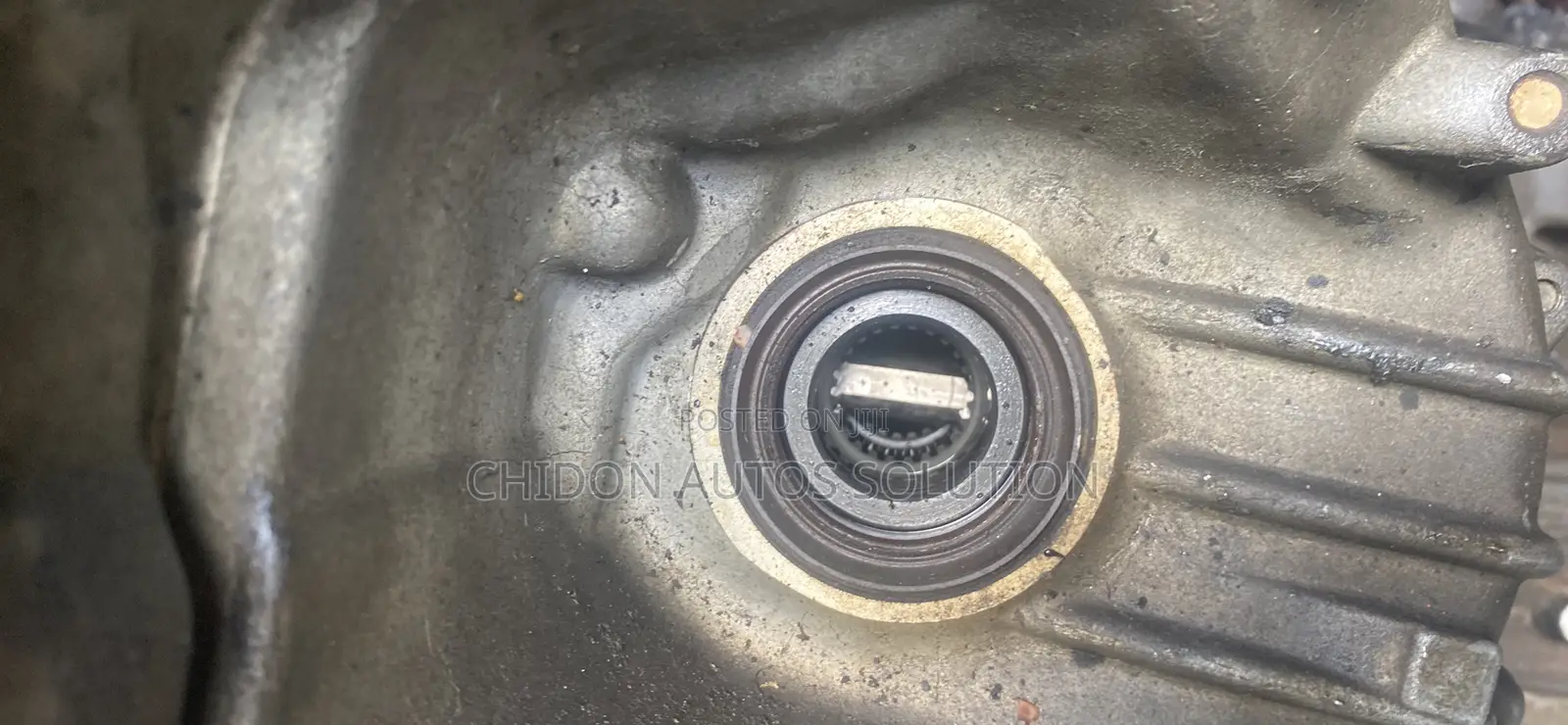 Toyota Camry Gearbox ( 2.4 Gearbox 10 Pin) 4plug 2004