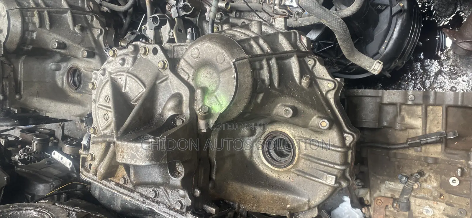 Toyota Camry Gearbox ( 2.4 Gearbox 10 Pin) 4plug 2004