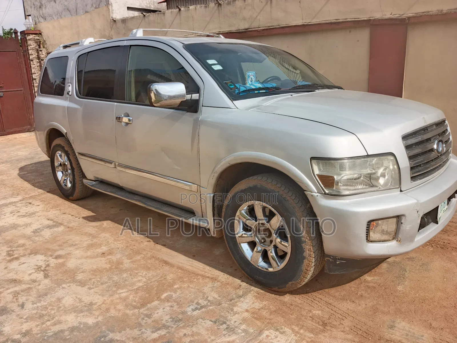 Infiniti QX56 2007 Silver
