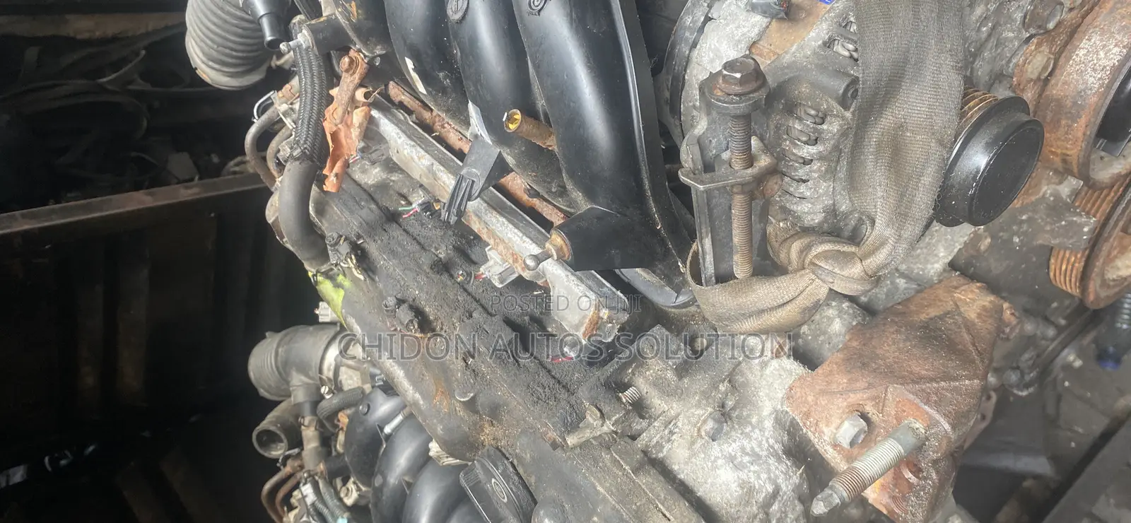 Toyota Corolla Engine 2012 2zr