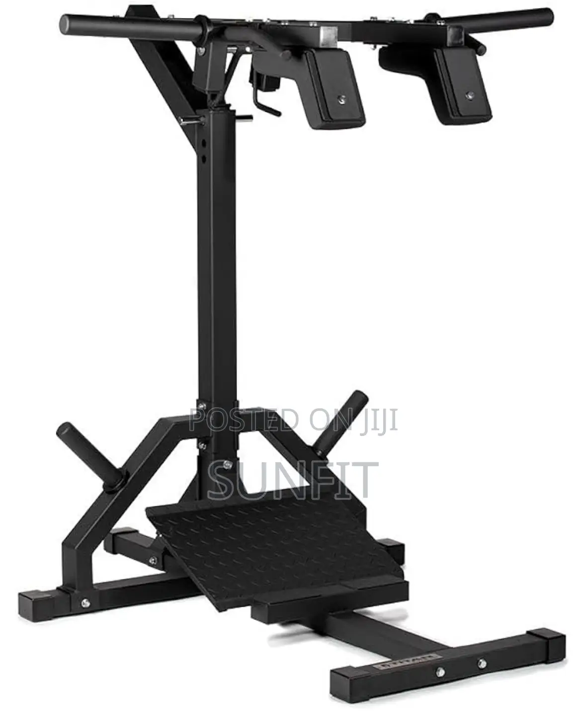 Semi-commercial Calf Raise + Hack Squat Leverage Machine