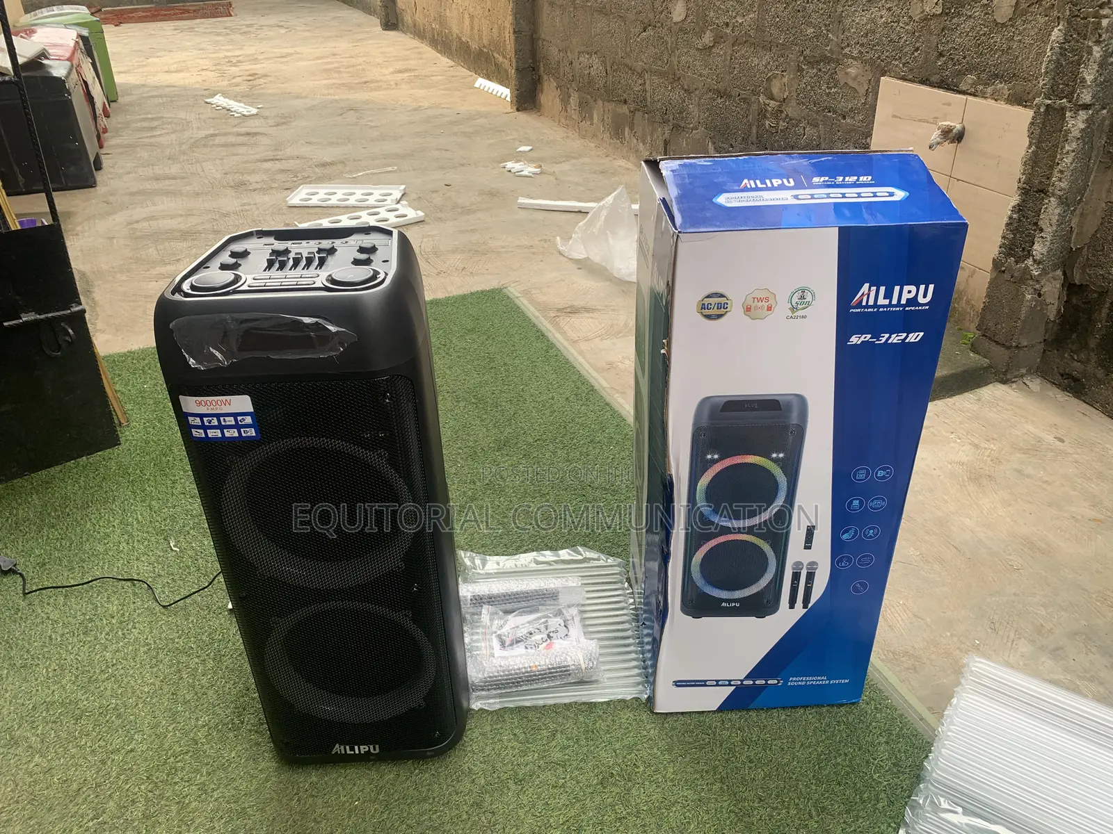 Ailipu 90000w Crystal Clear Sound Speaker