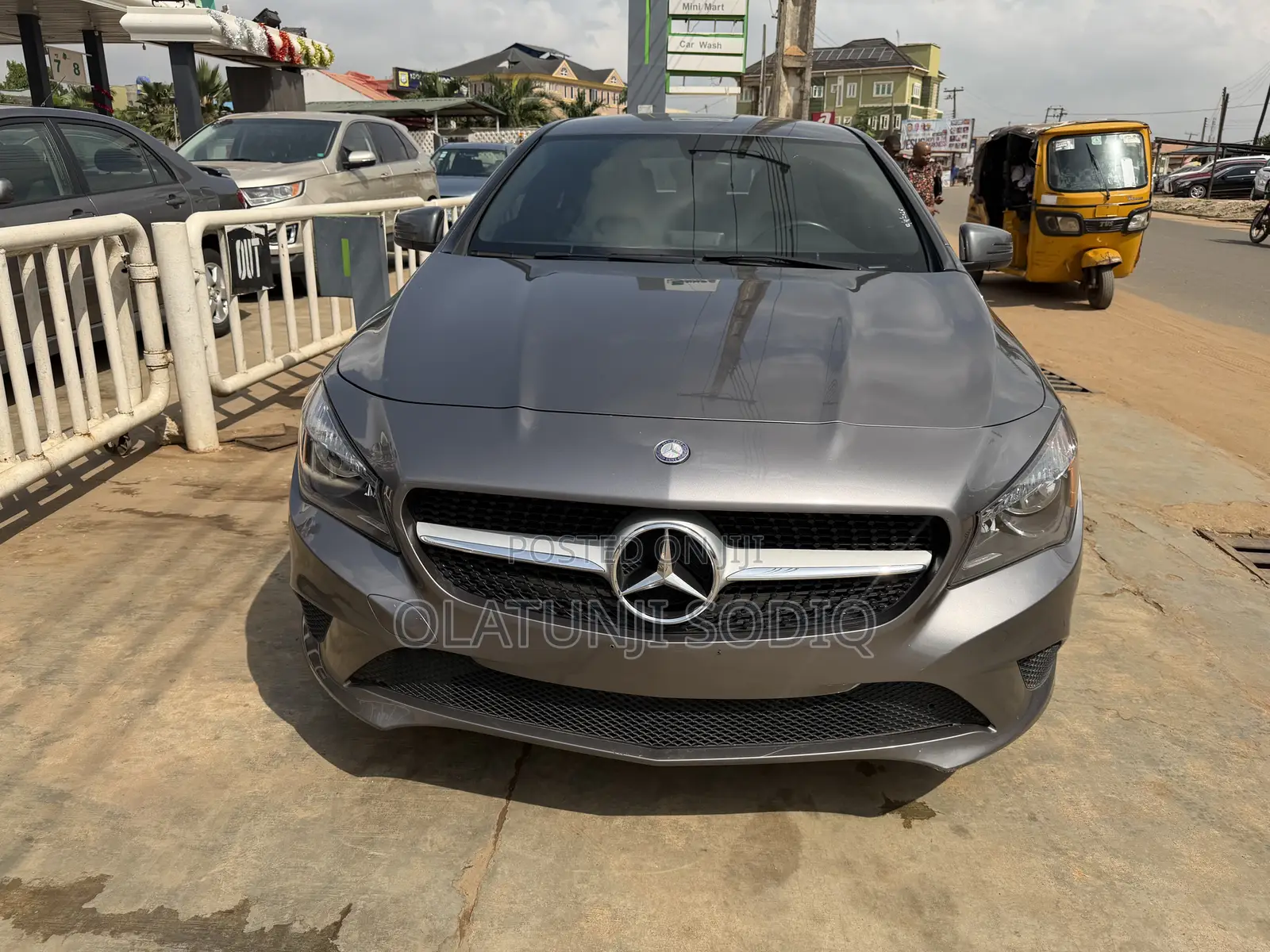Mercedes-Benz CLA-Class CLA 250 Sedan 2014 Gray