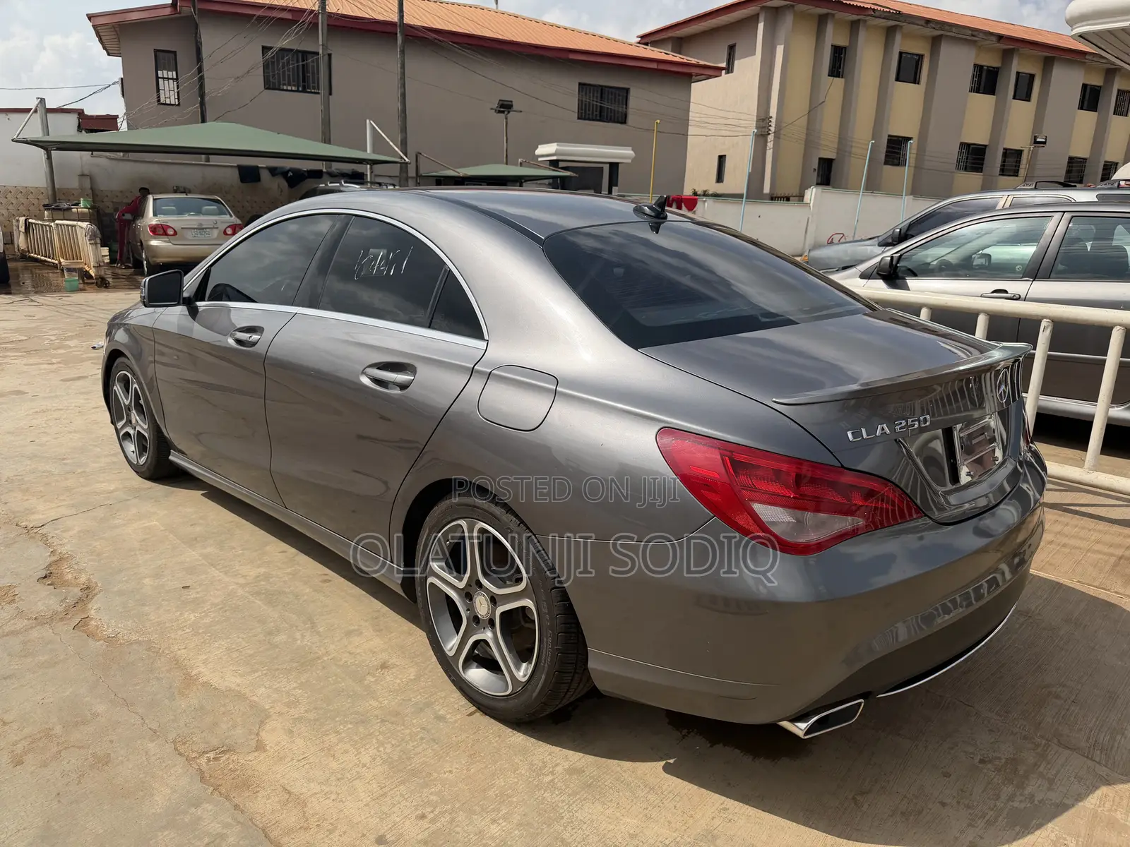 Mercedes-Benz CLA-Class CLA 250 Sedan 2014 Gray
