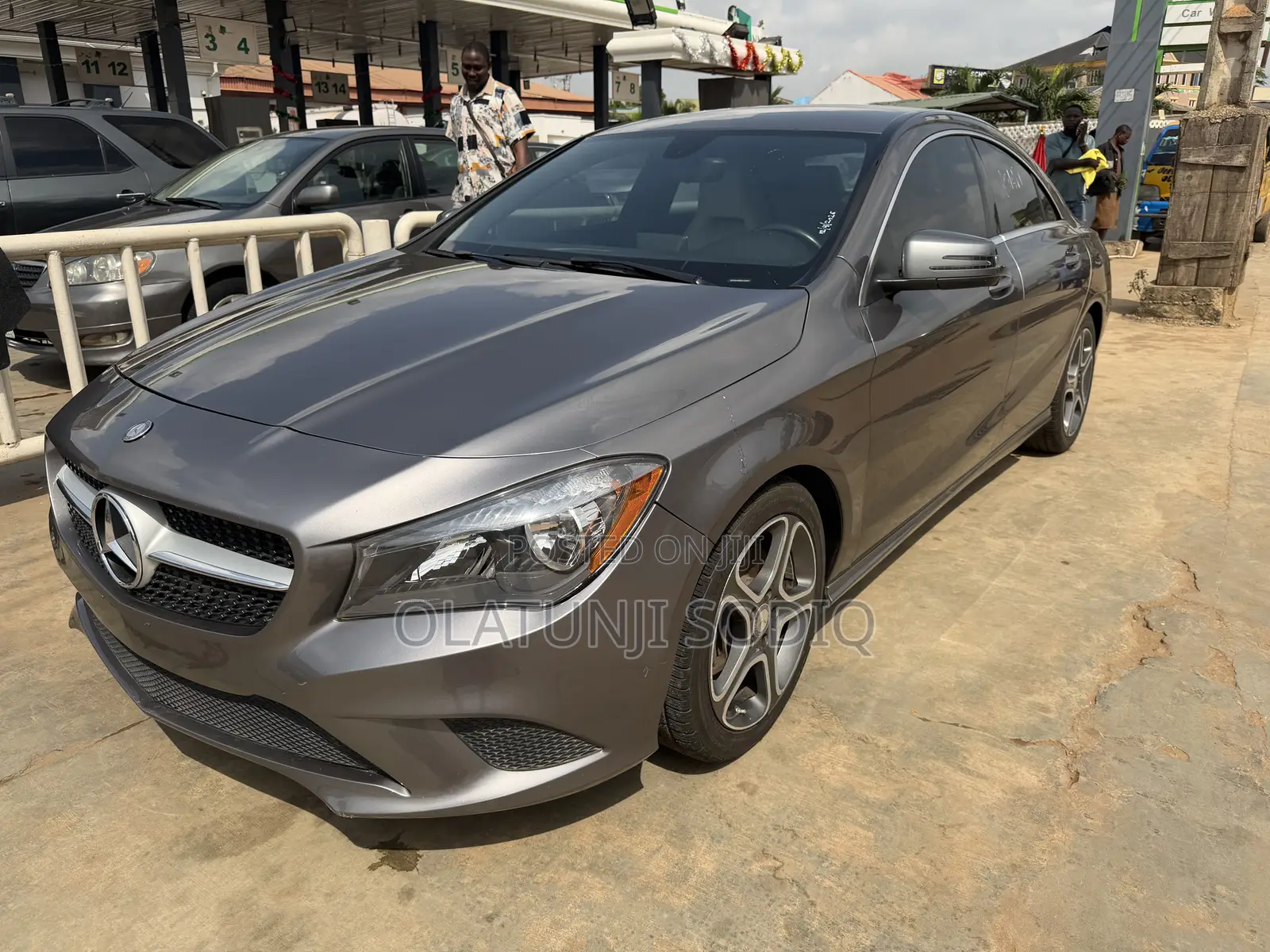 Mercedes-Benz CLA-Class CLA 250 Sedan 2014 Gray