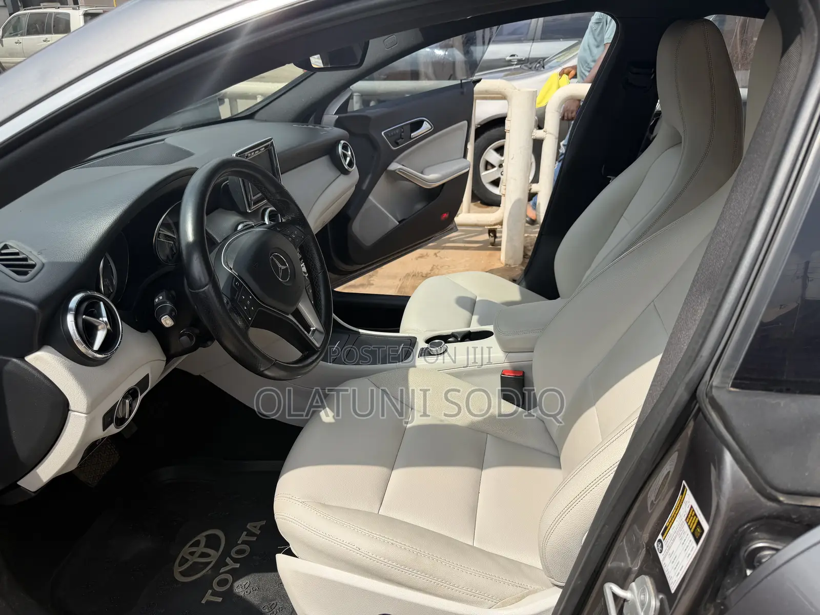 Mercedes-Benz CLA-Class CLA 250 Sedan 2014 Gray