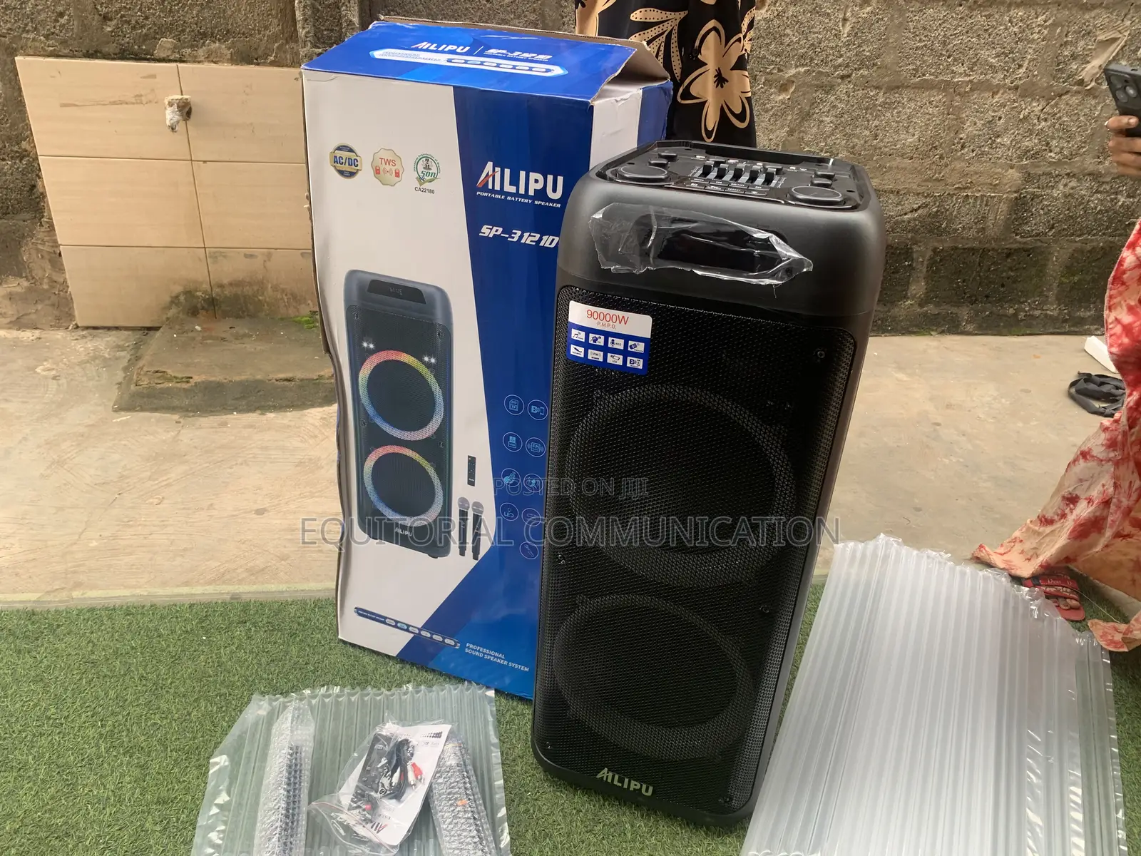 Ailipu 90000w Pro Audio Party Speaker
