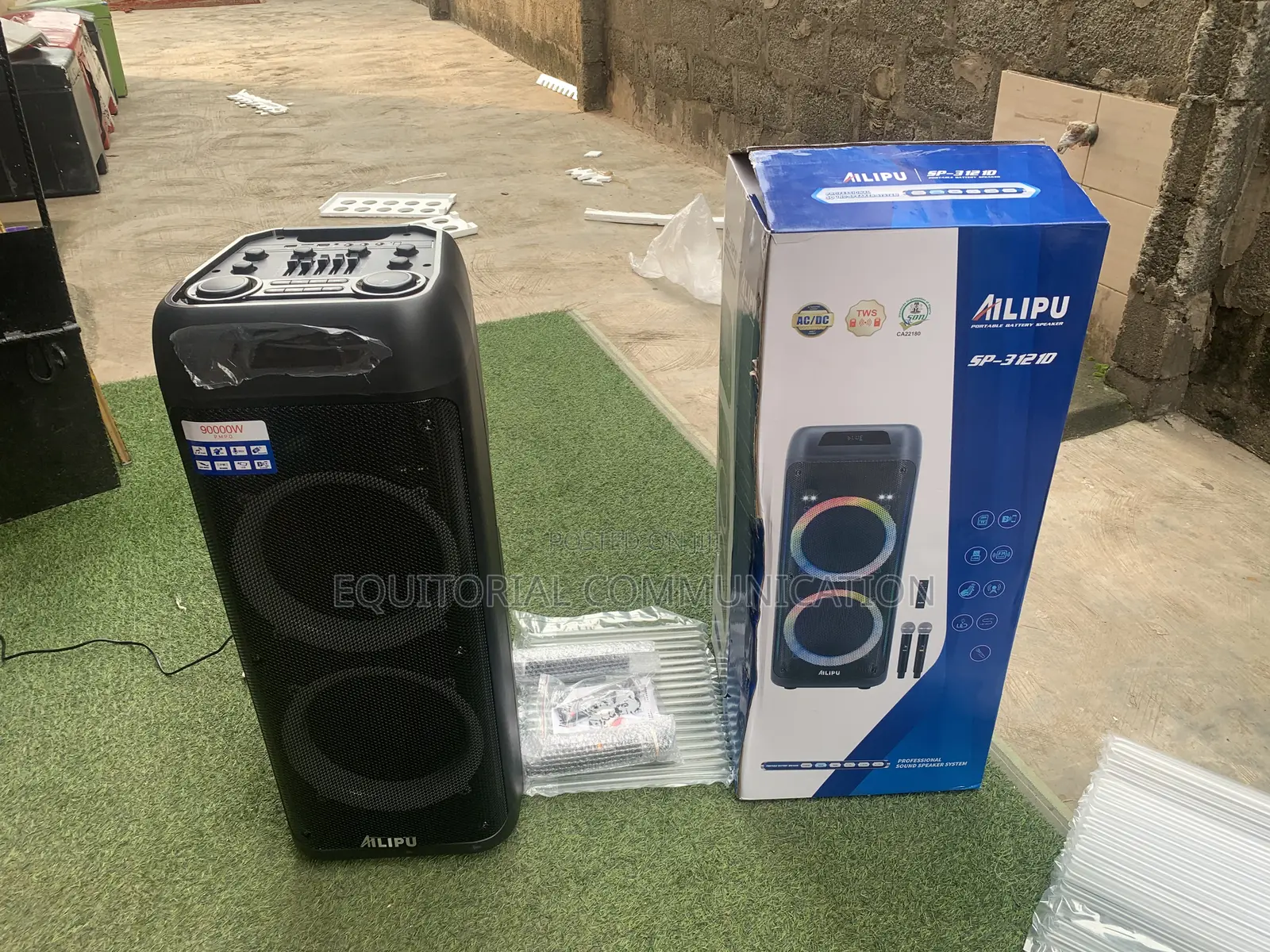 Ailipu 90000w Pro Audio Party Speaker