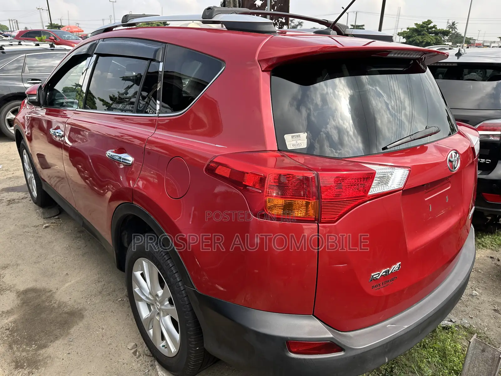 Toyota RAV4 Limited 4dr SUV (2.5L 4cyl 6A) 2015 Red