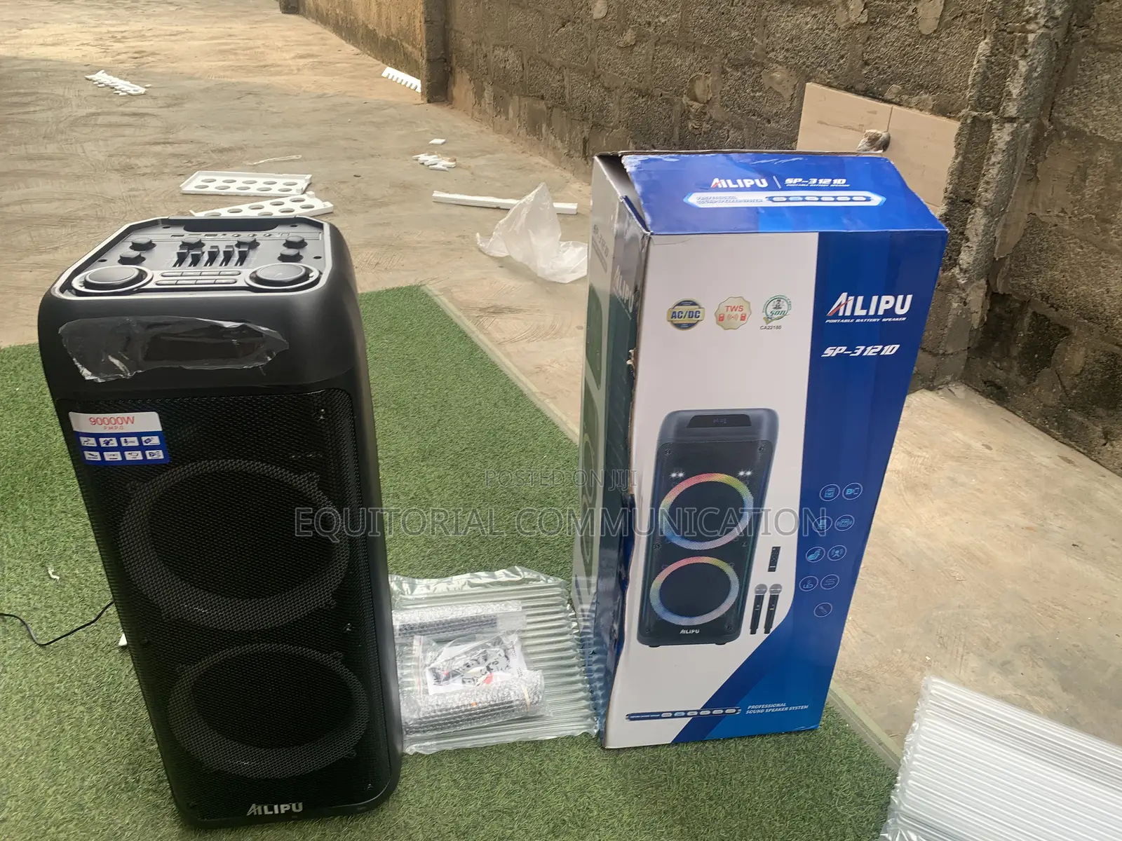 Ailipu 90000w Entertainment Sound Speaker