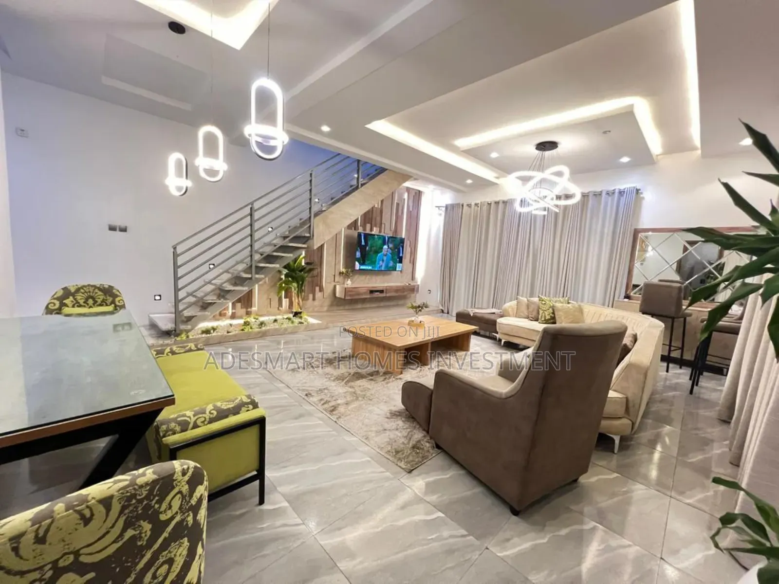 Furnished 2bdrm Maisonette in Lekki Phase Right for rent