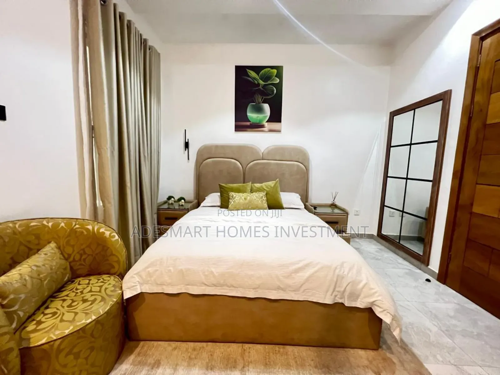 Furnished 2bdrm Maisonette in Lekki Phase Right for rent