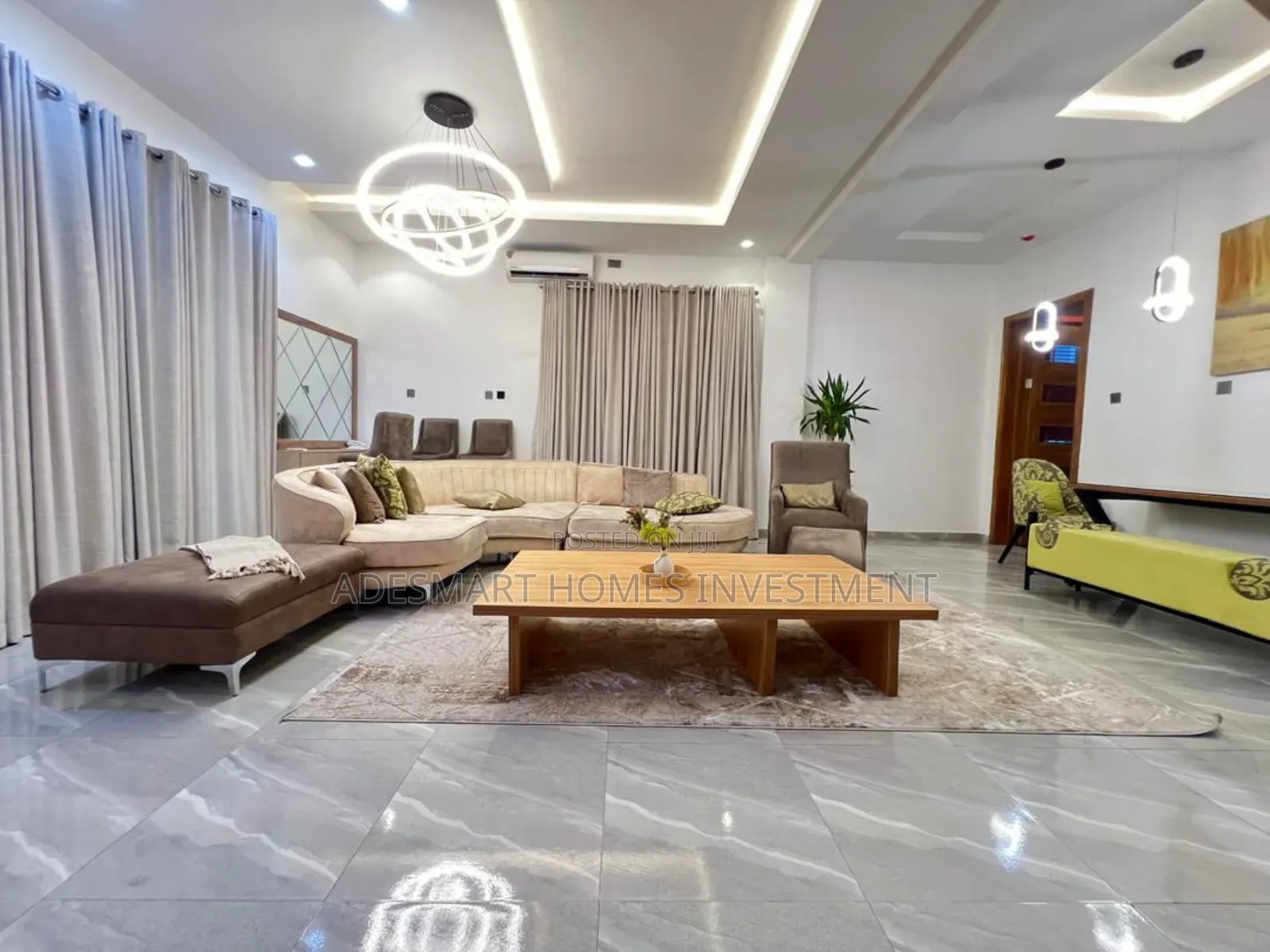 Furnished 2bdrm Maisonette in Lekki Phase Right for rent