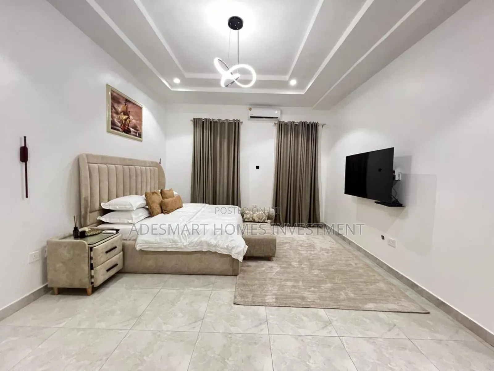 Furnished 2bdrm Maisonette in Lekki Phase Right for rent