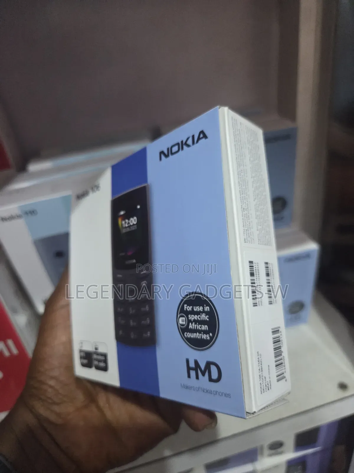 New Nokia 106 Black