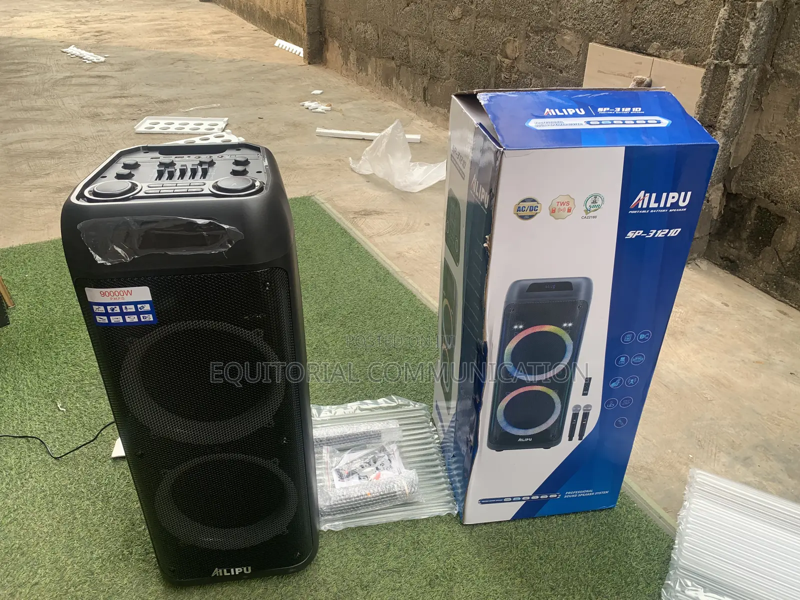 Ailipu 90000w Premium Party Sound System