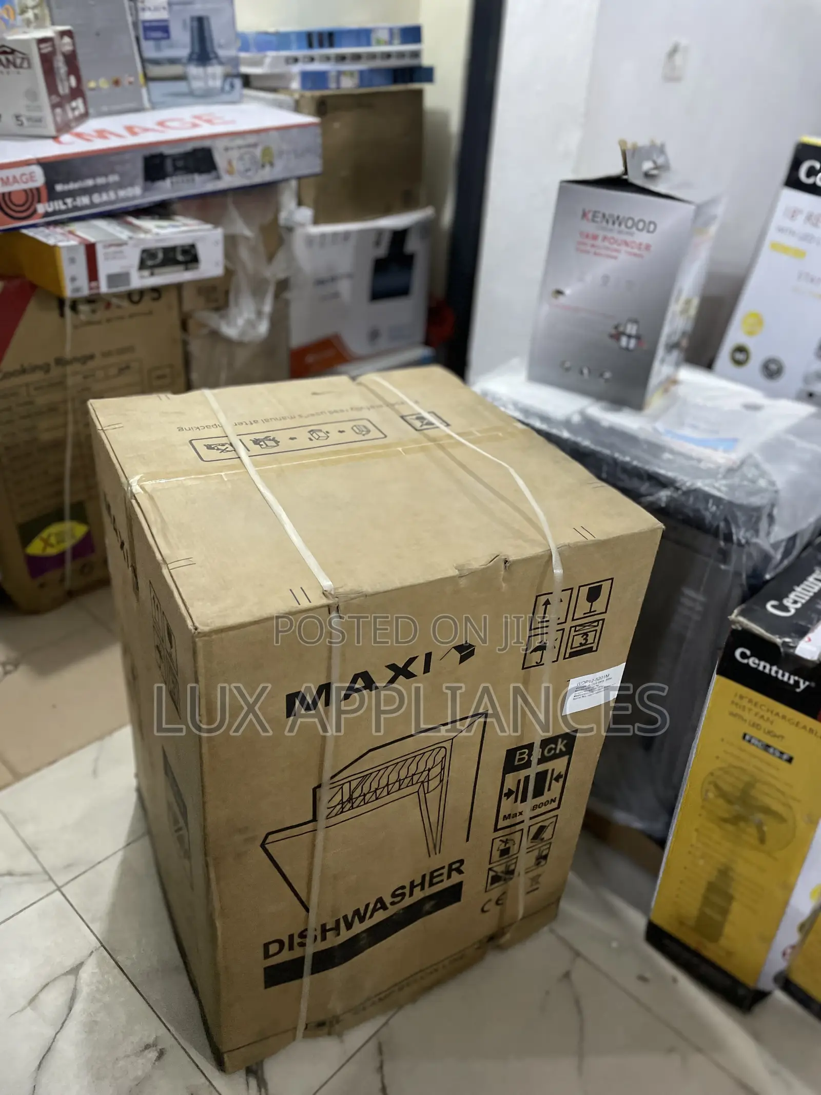 Reliable Maxi Dishwasher for Everyday Heavy-Duty Use