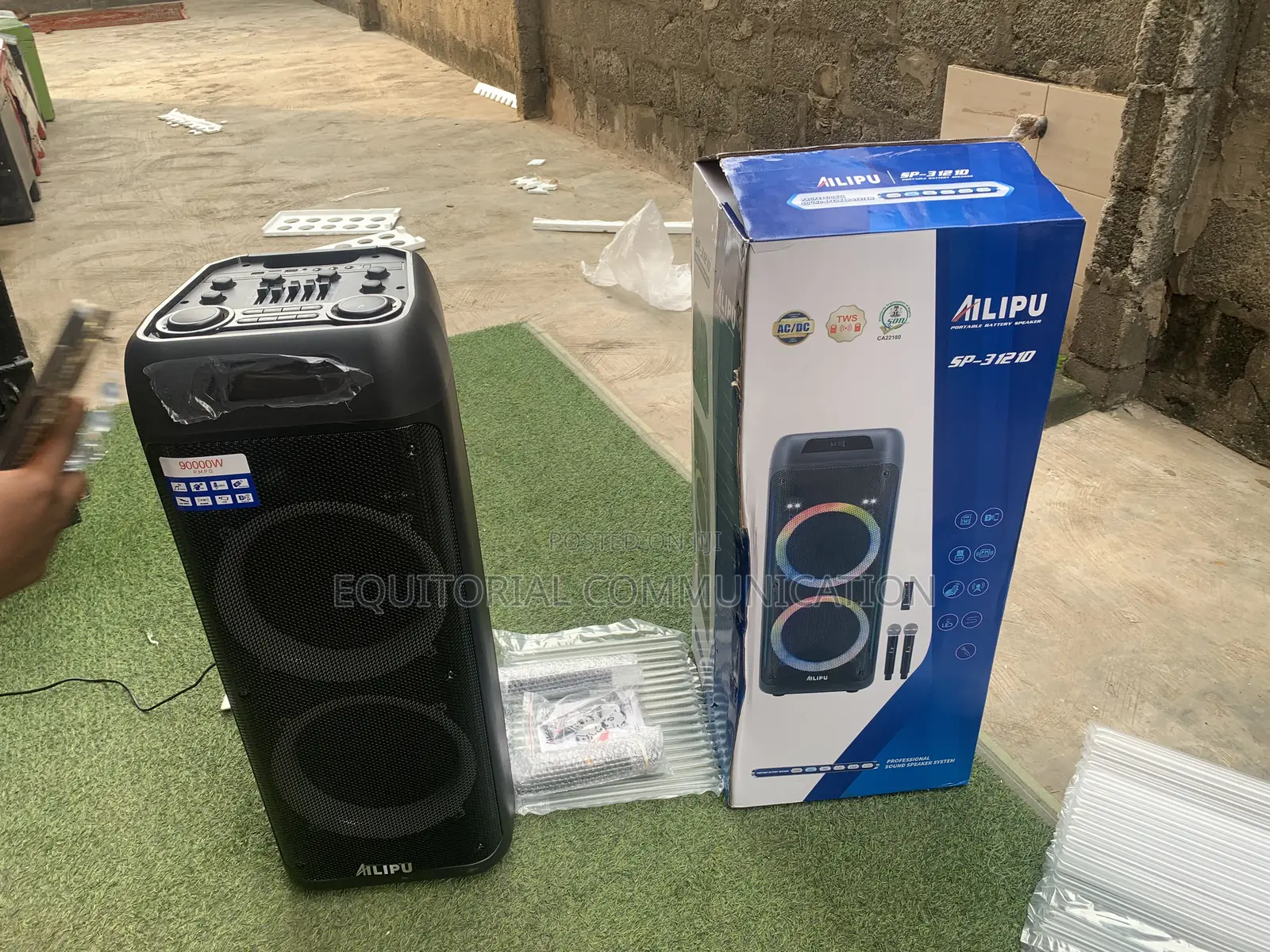Ailipu 90000w Extreme Power Audio Speaker