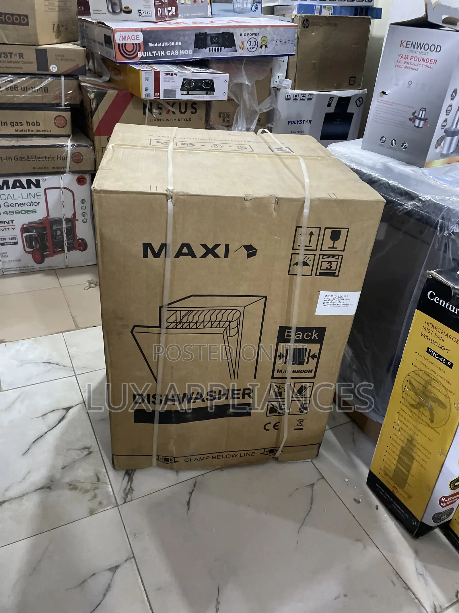 Premium Maxi Dishwasher – Brand New High Performance