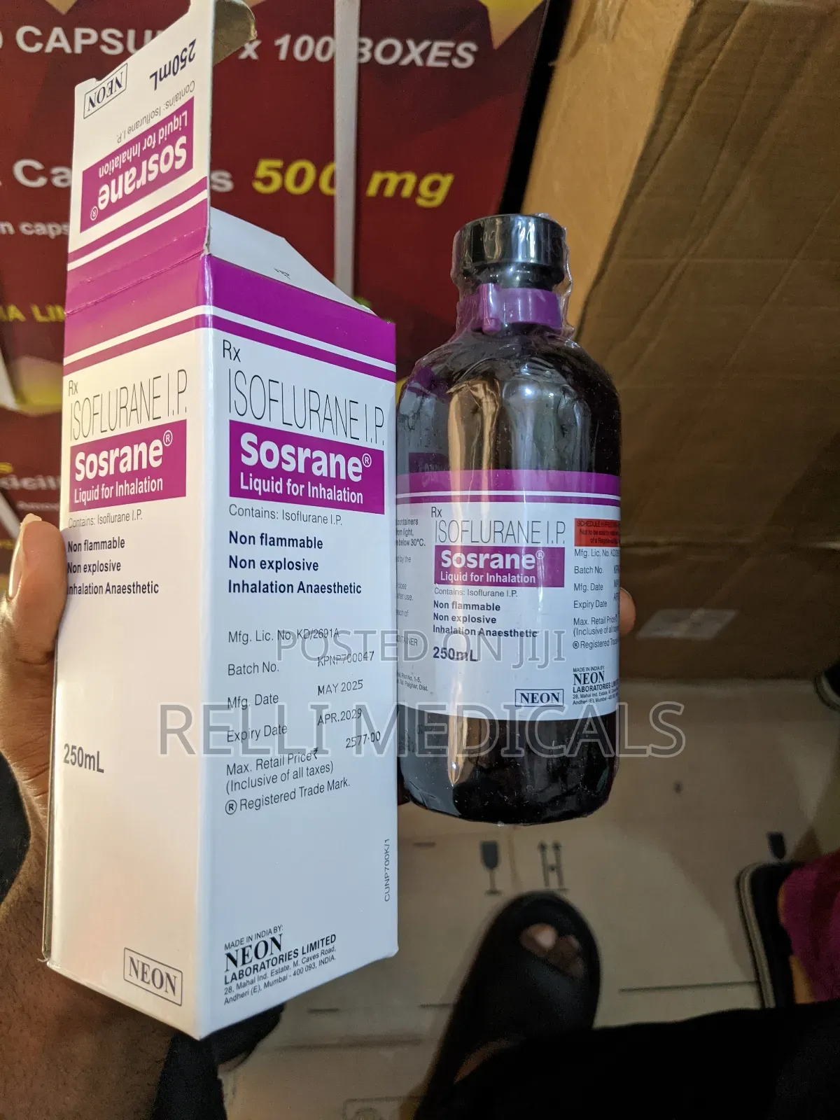 Isofluorane
