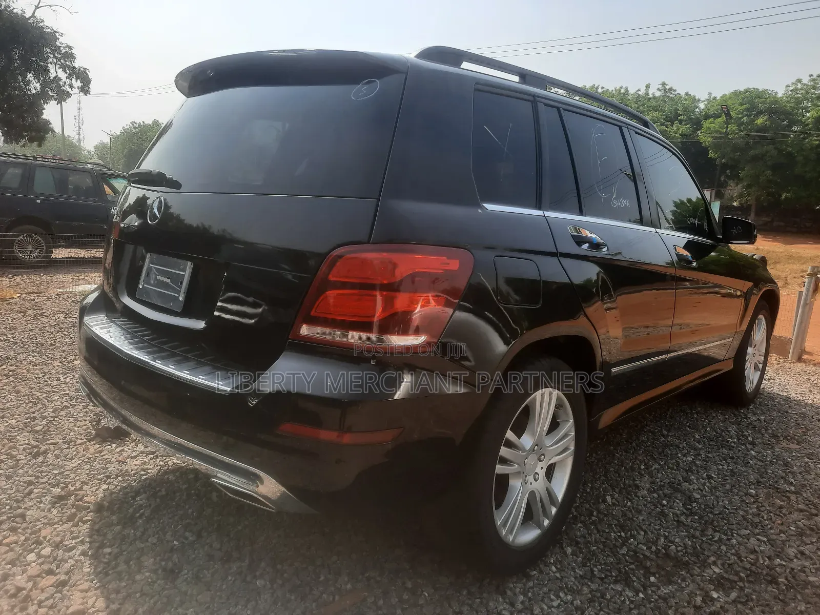 Mercedes-Benz GLK-Class 350 2014 Black