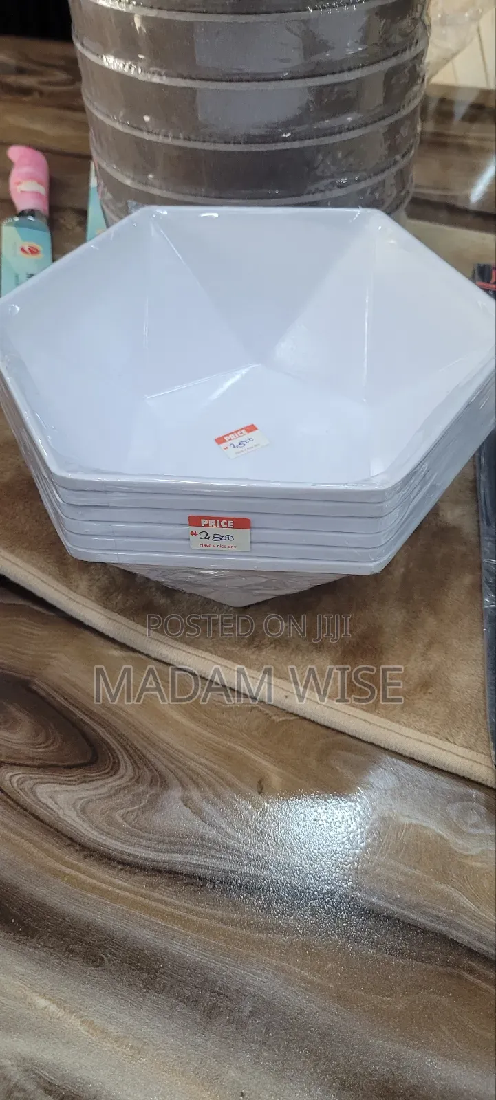 6 Set of Plates ( Original Quality)