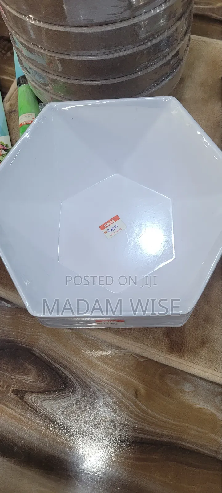 6 Set of Plates ( Original Quality)