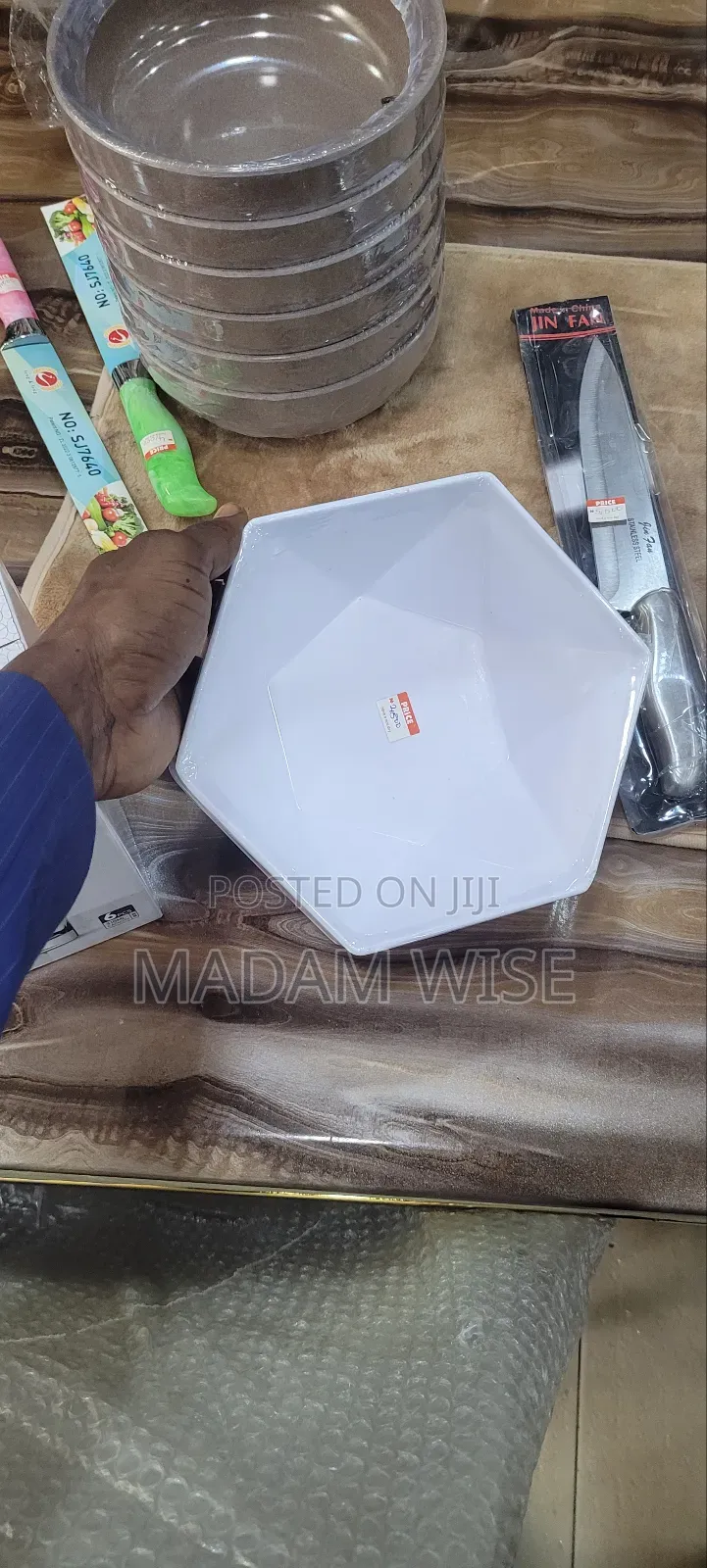 6 Set of Plates ( Original Quality)