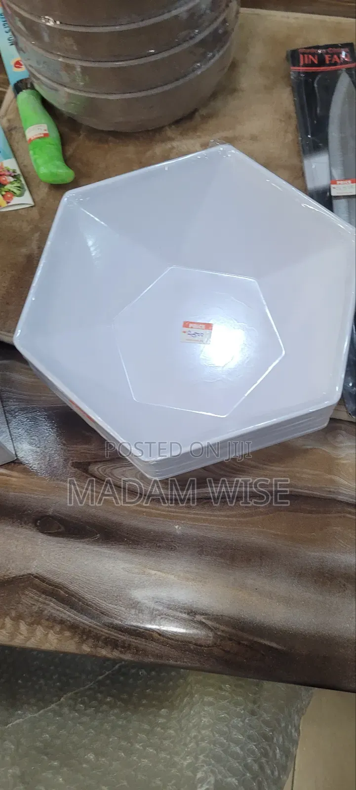 6 Set of Plates ( Original Quality)