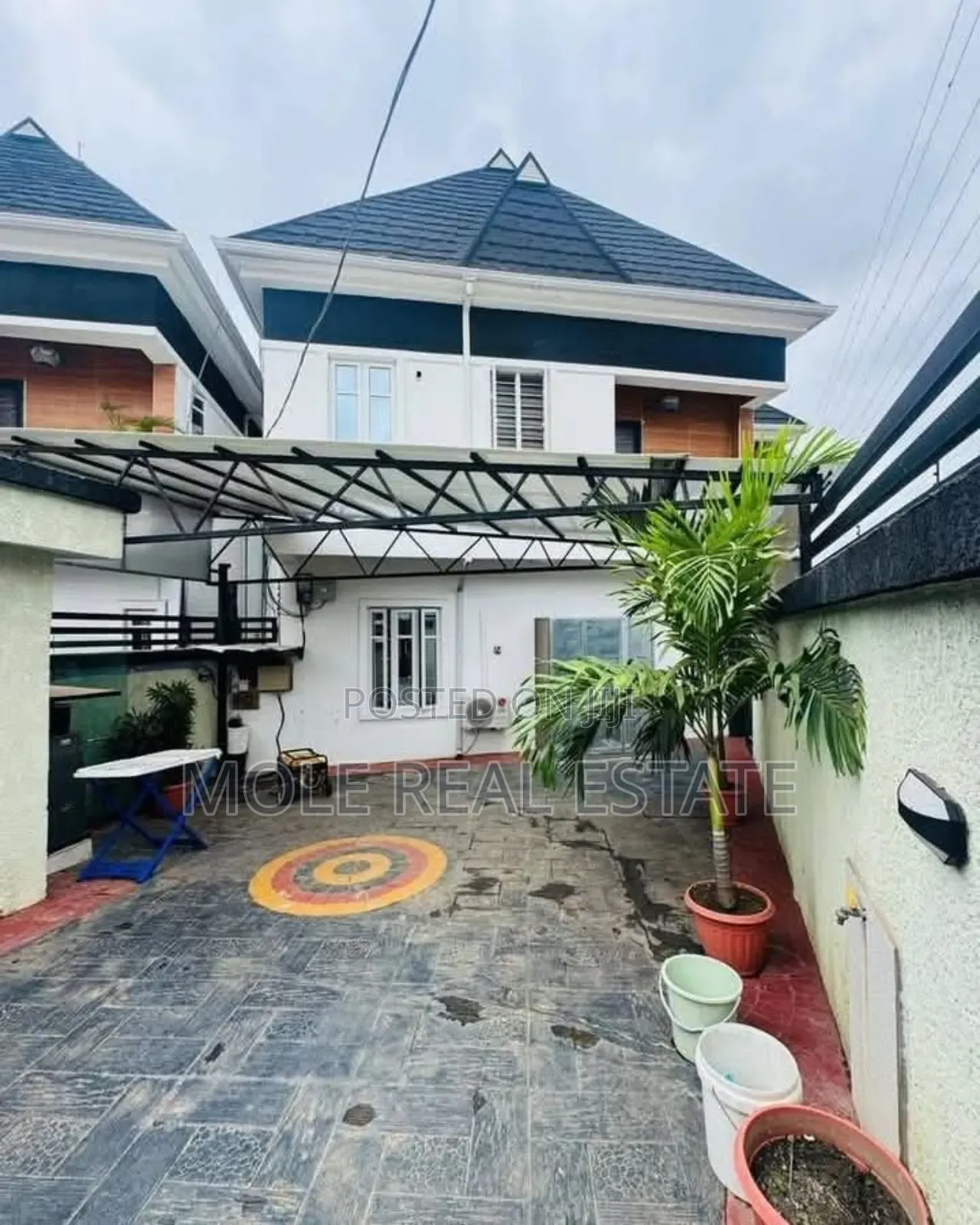Furnished 4bdrm Duplex in Karole Estate Ogba for sale