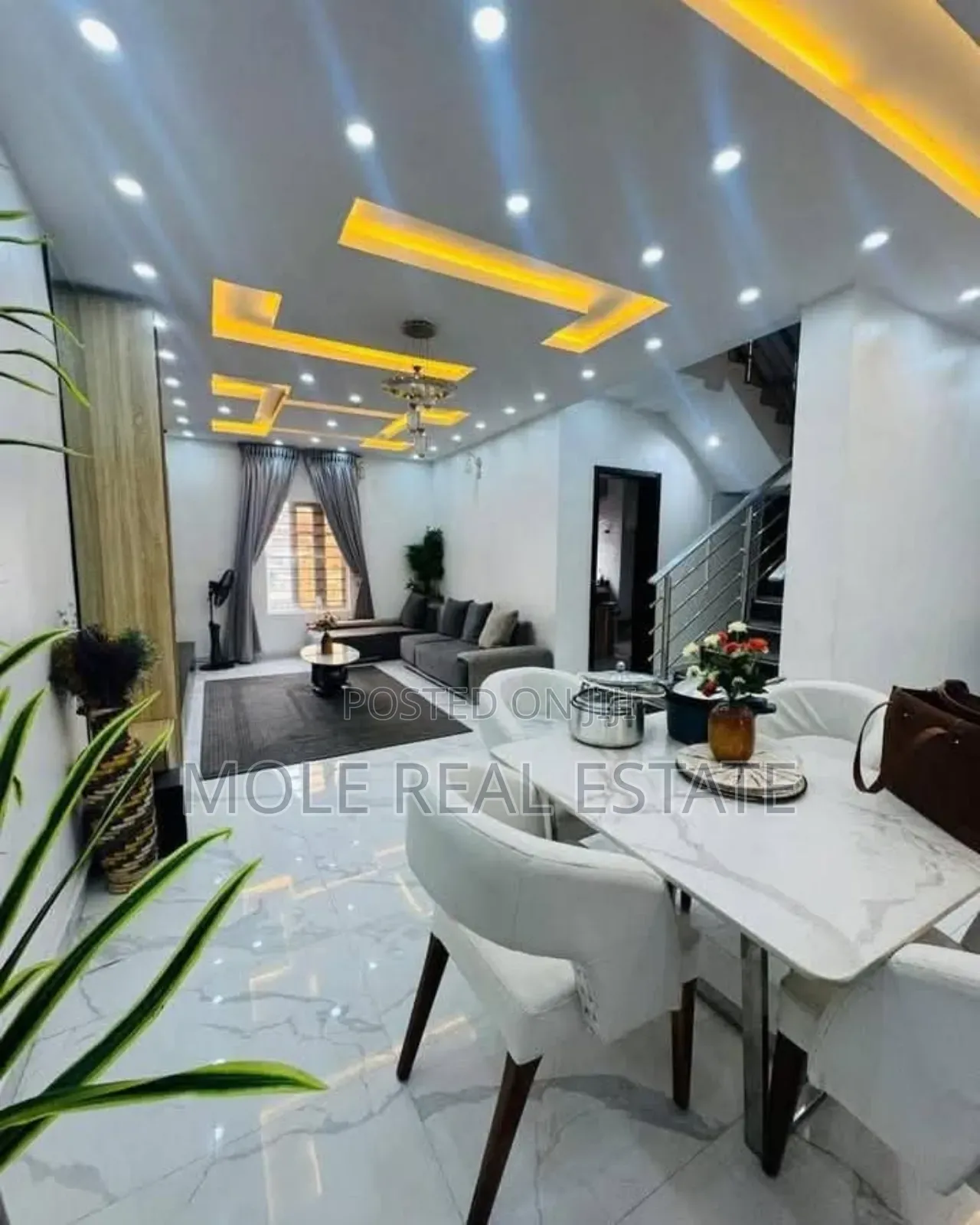 Furnished 4bdrm Duplex in Karole Estate Ogba for sale