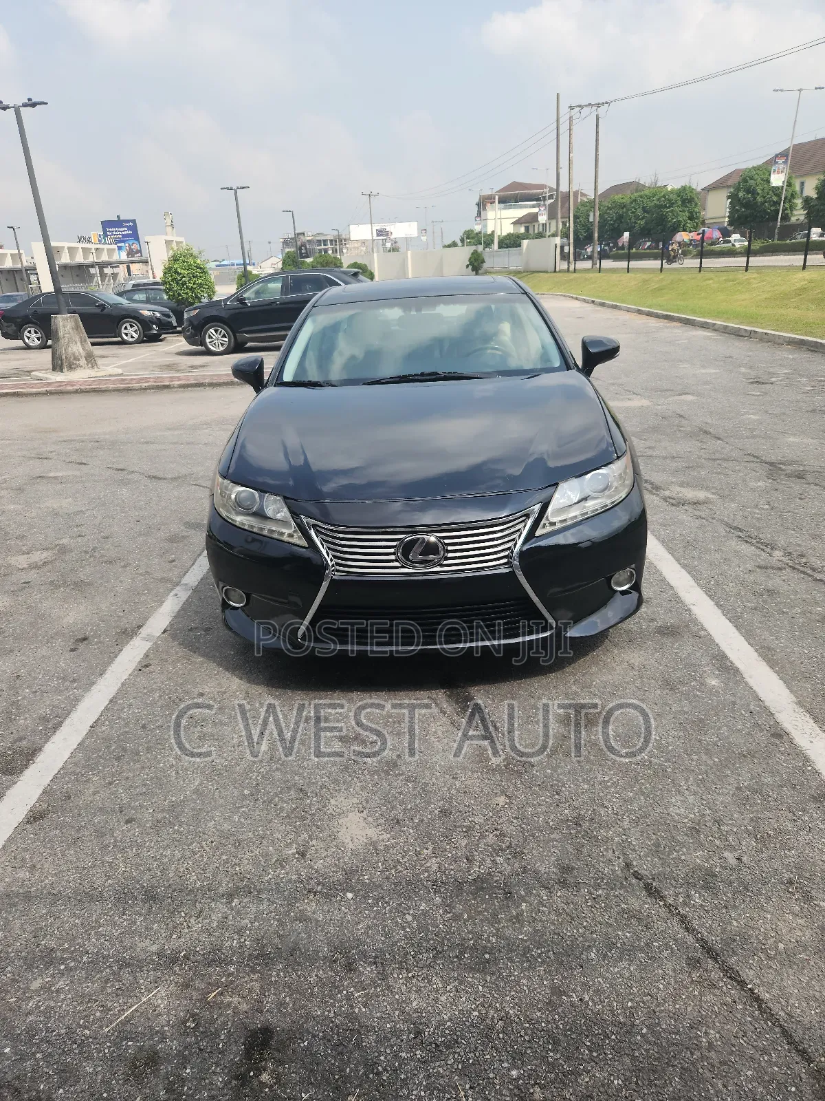 Lexus ES 350 FWD 2013 Black