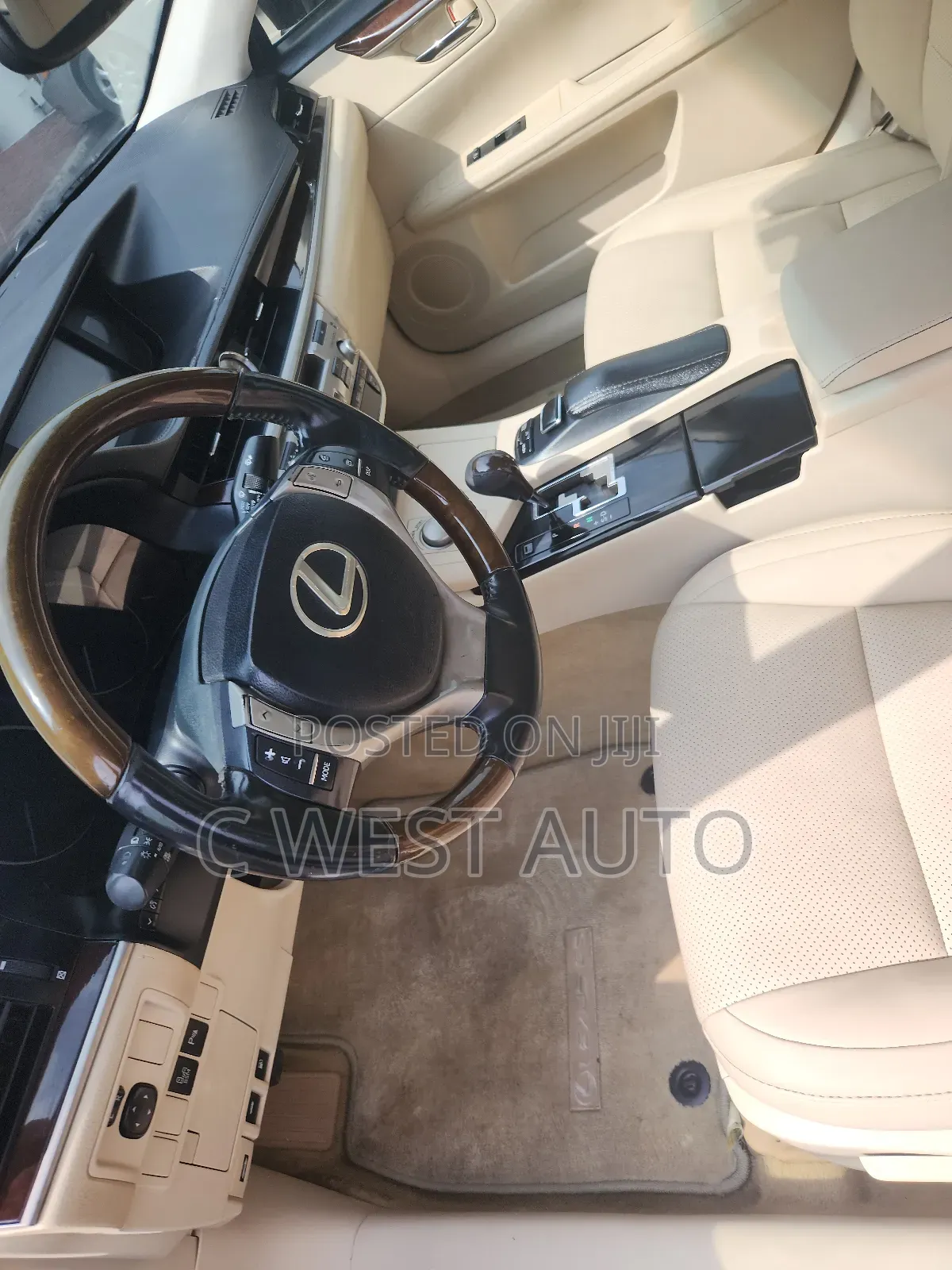 Lexus ES 350 FWD 2013 Black