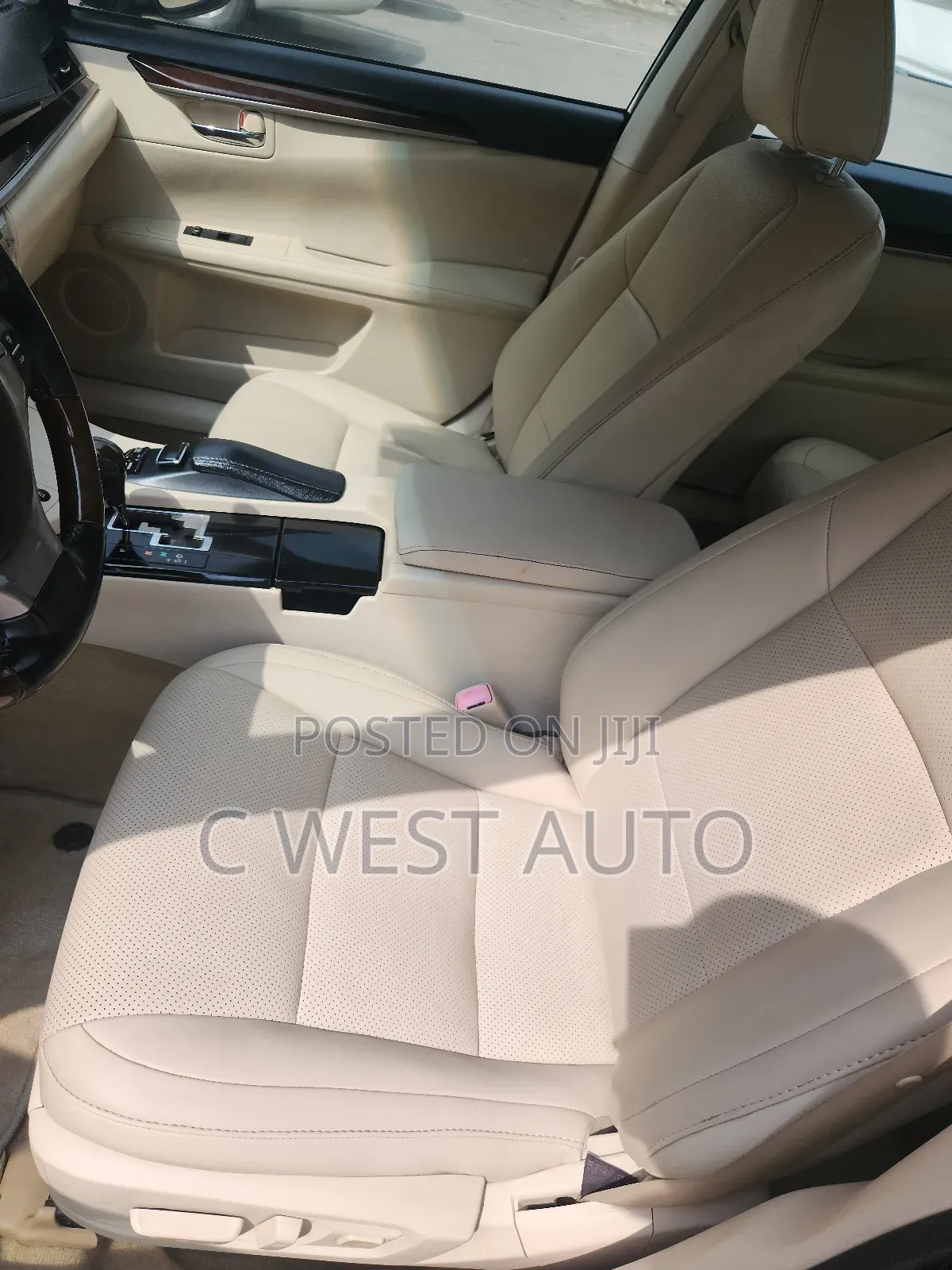 Lexus ES 350 FWD 2013 Black