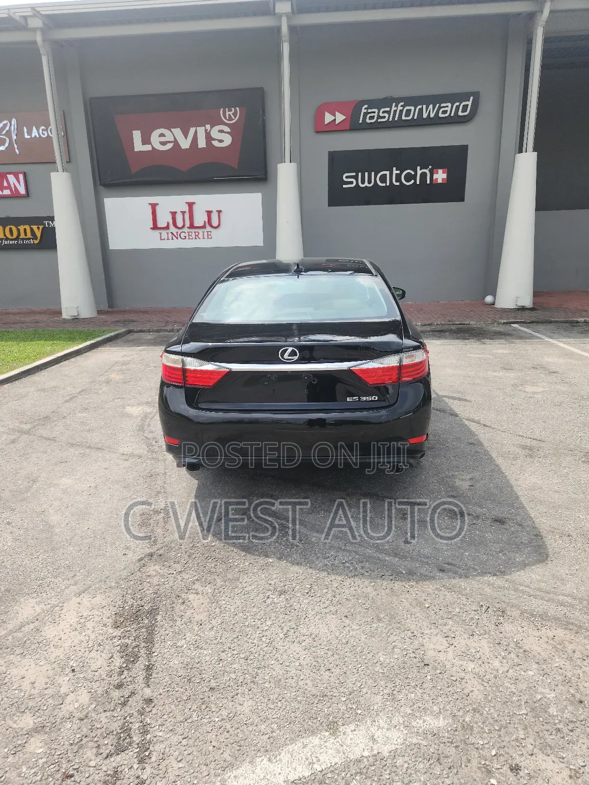 Lexus ES 350 FWD 2013 Black