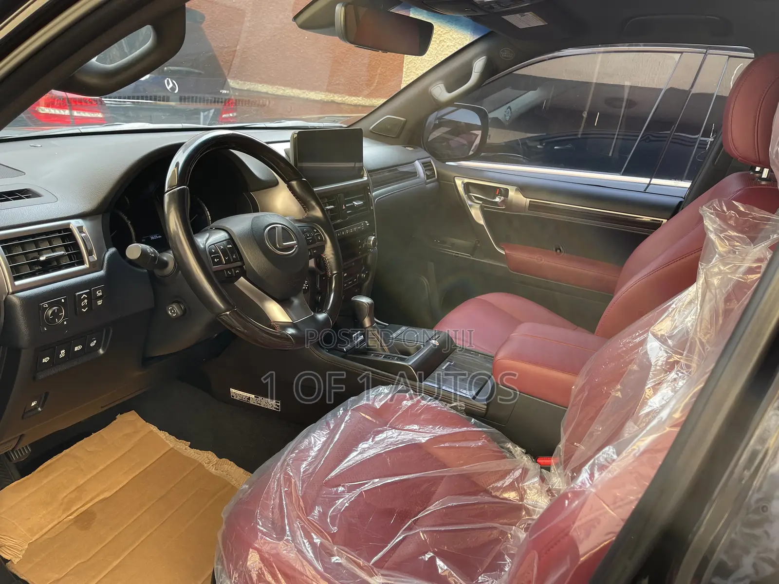 Lexus GX 460 AWD 2023 Black