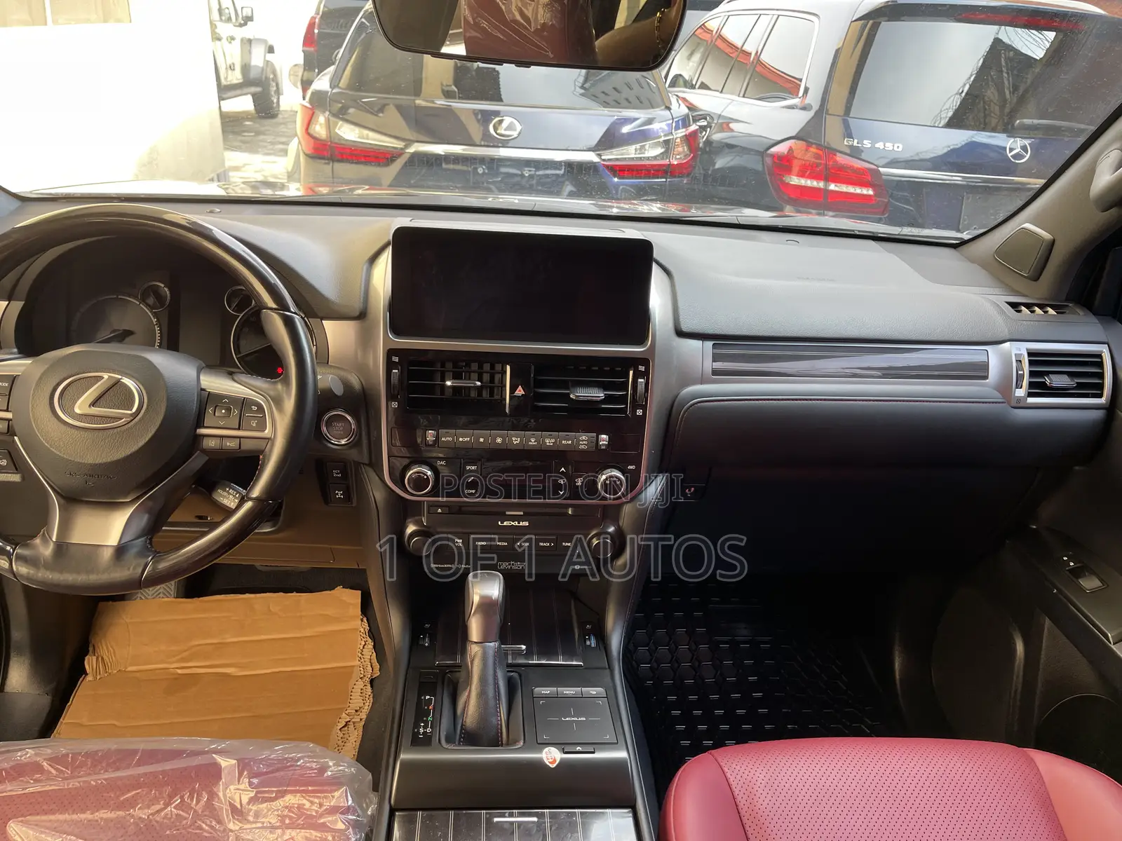 Lexus GX 460 AWD 2023 Black