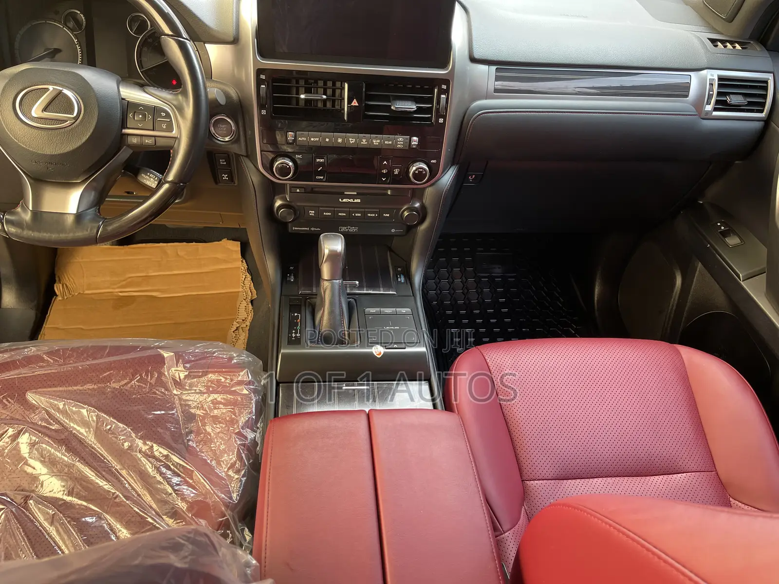 Lexus GX 460 AWD 2023 Black