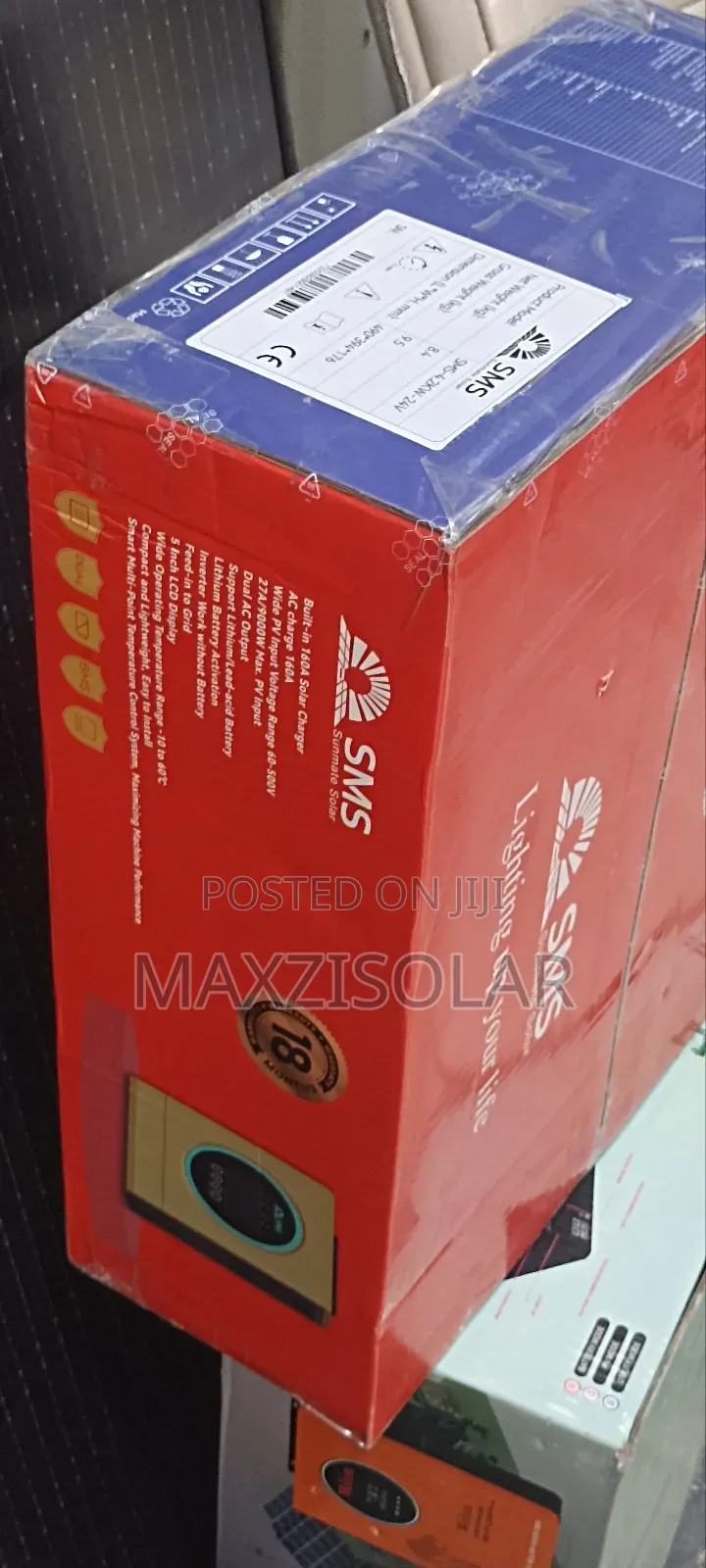 4.2kva Sms Hybrid Inverter