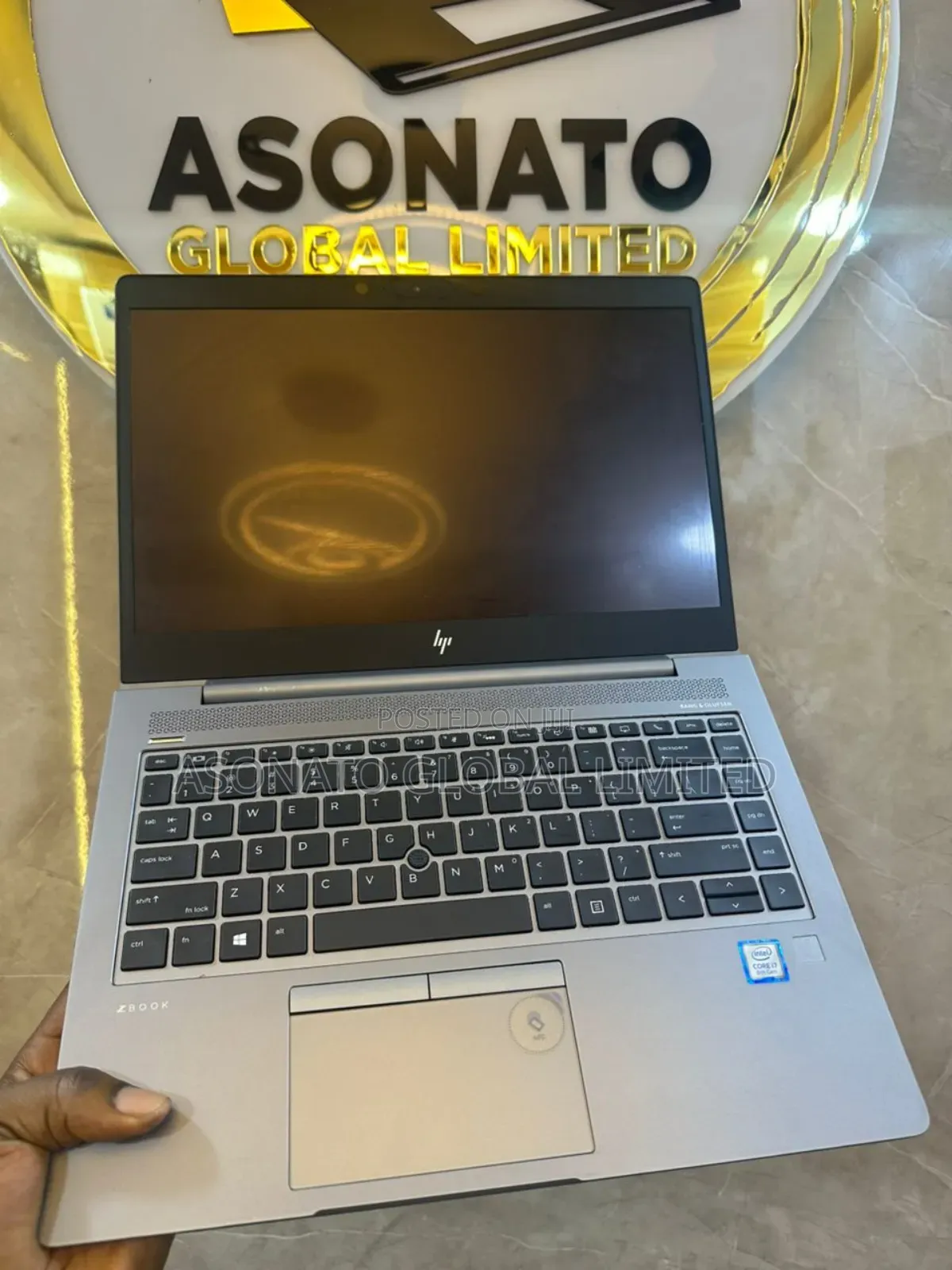 Laptop HP ZBook 14u G6 16GB Intel Core I7 SSD 512GB