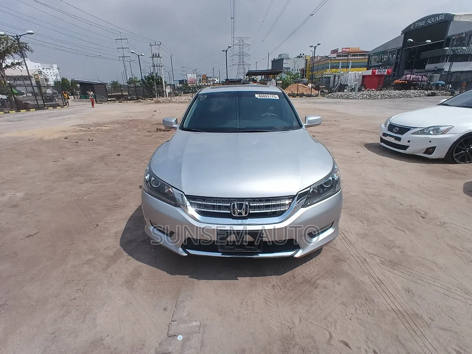 Honda Accord EX 4dr Sedan FWD (2.4L 4cyl 2A) 2013 Silver